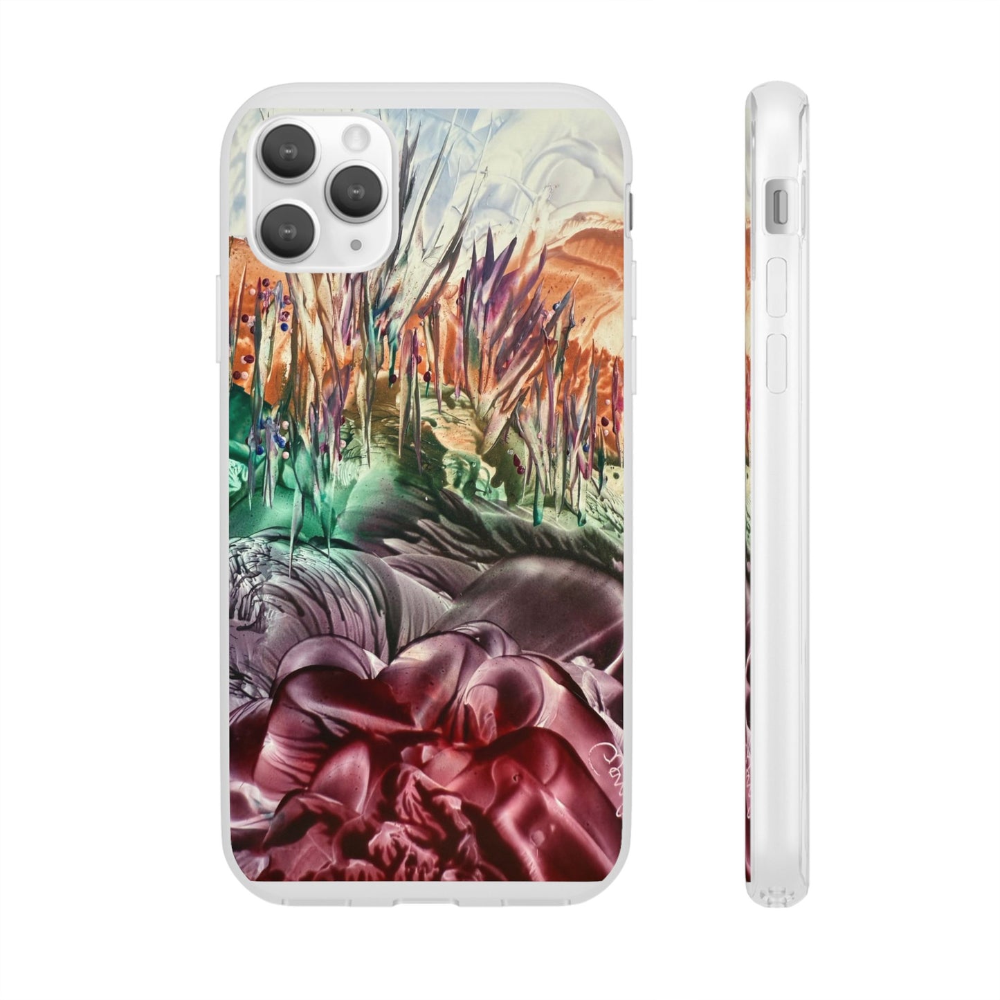 ArtFlex Phone Case, Landscape, Art Design by Sincthus
