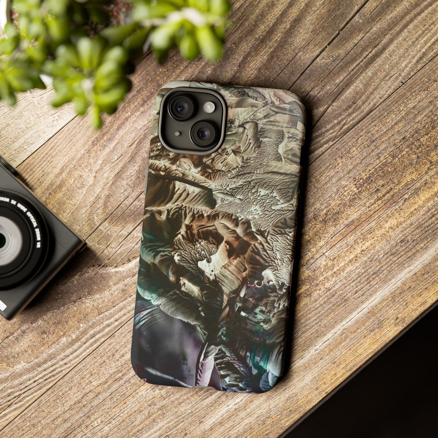 Stylish Hard Phone Case, Adventure, Art Design by Sincthus
