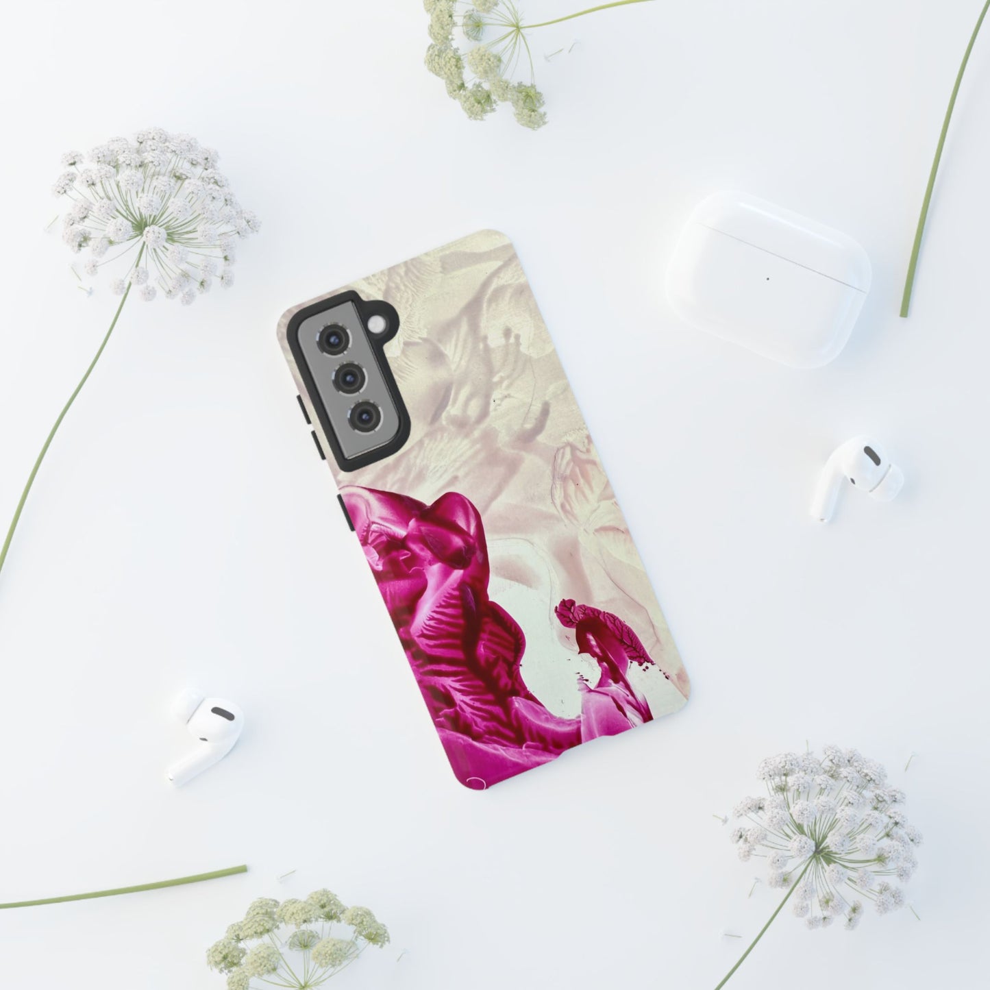 Stylish Hard Phone Case, Mother, Art Design by Sincthus
