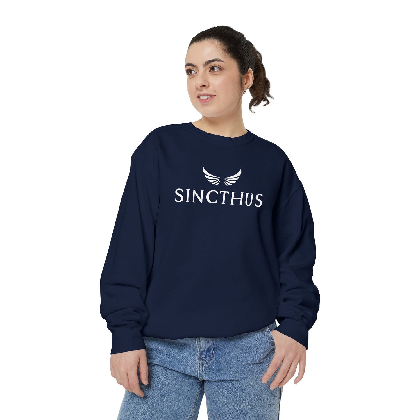 Unisex Garment-Dyed Sweatshirt Sincthus