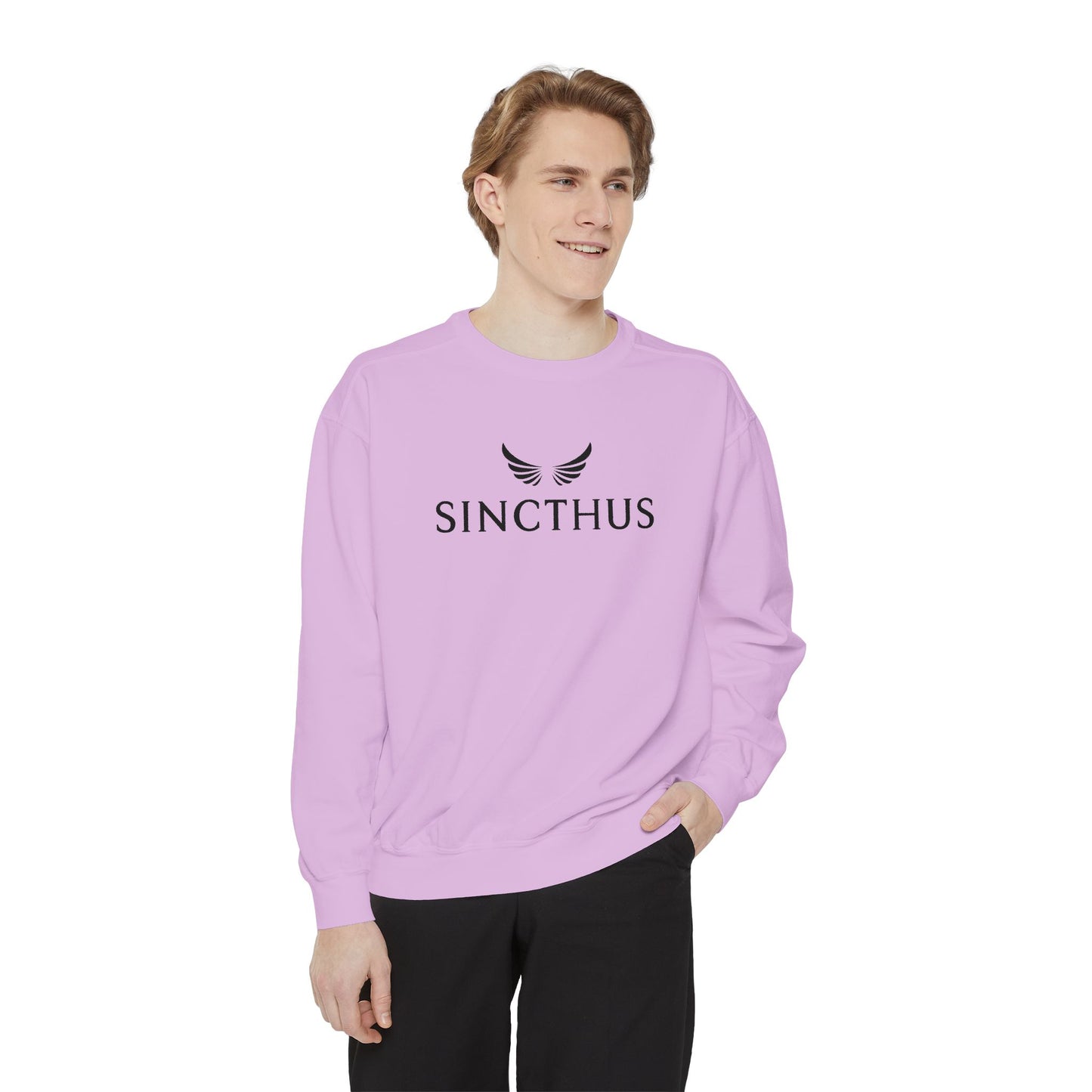 Unisex Garment-Dyed Sweatshirt Sincthus