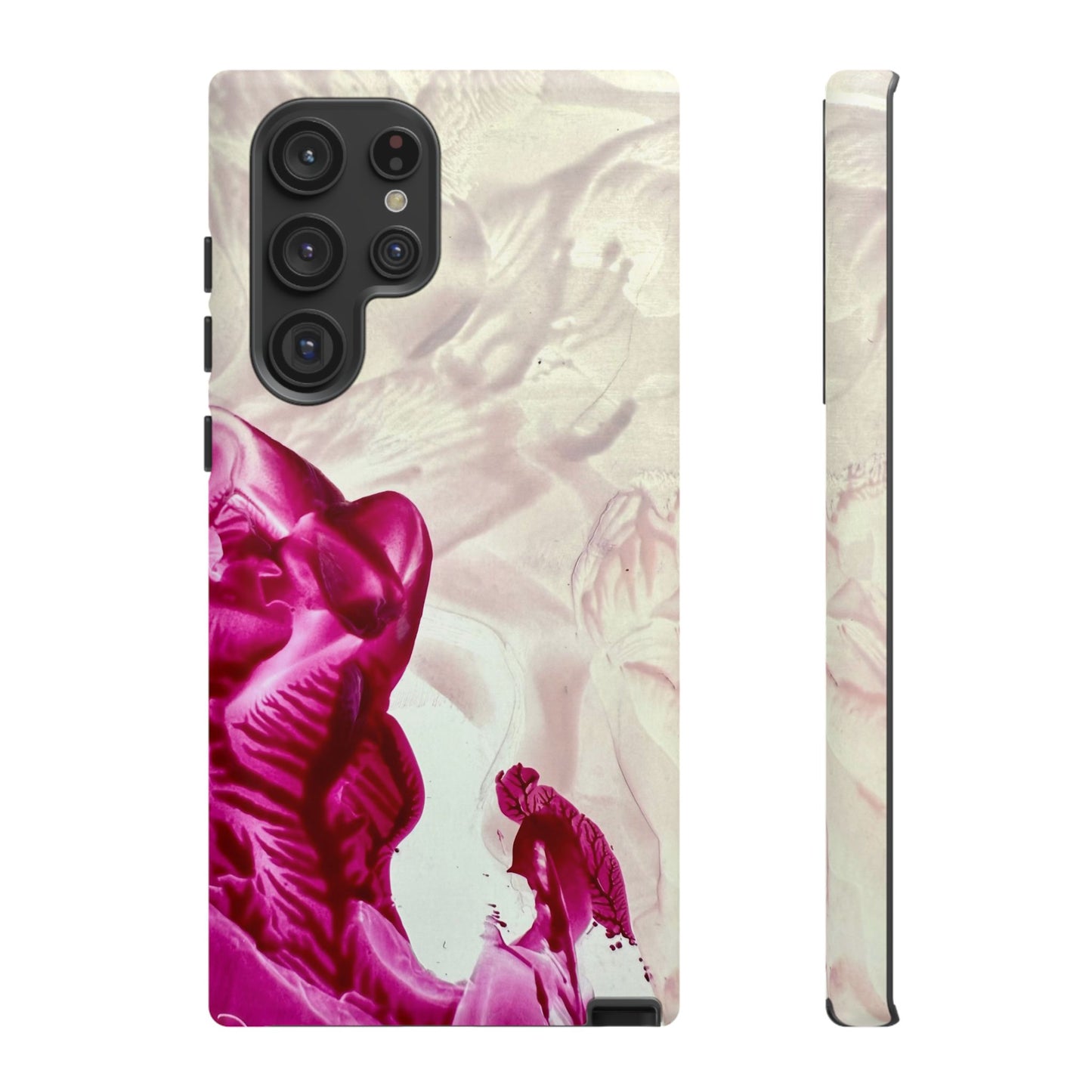 Stylish Hard Phone Case, Mother, Art Design by Sincthus