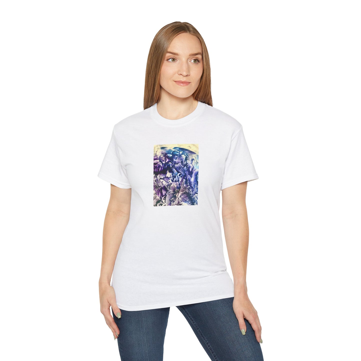 Unisex Ultra Cotton T-Shirt, Flood, Art Design by Sincthus