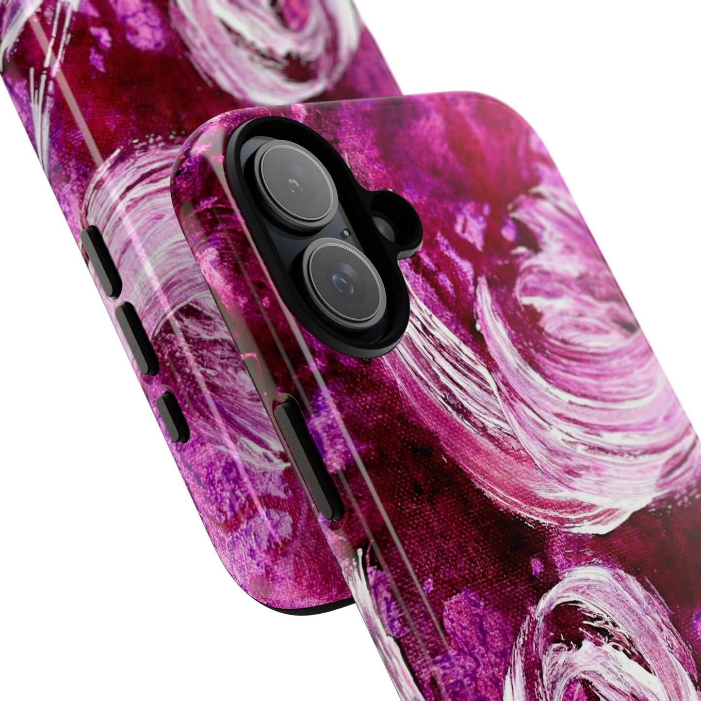 Stylish Hard Phone Case, Love Path, Art Design by Sincthus