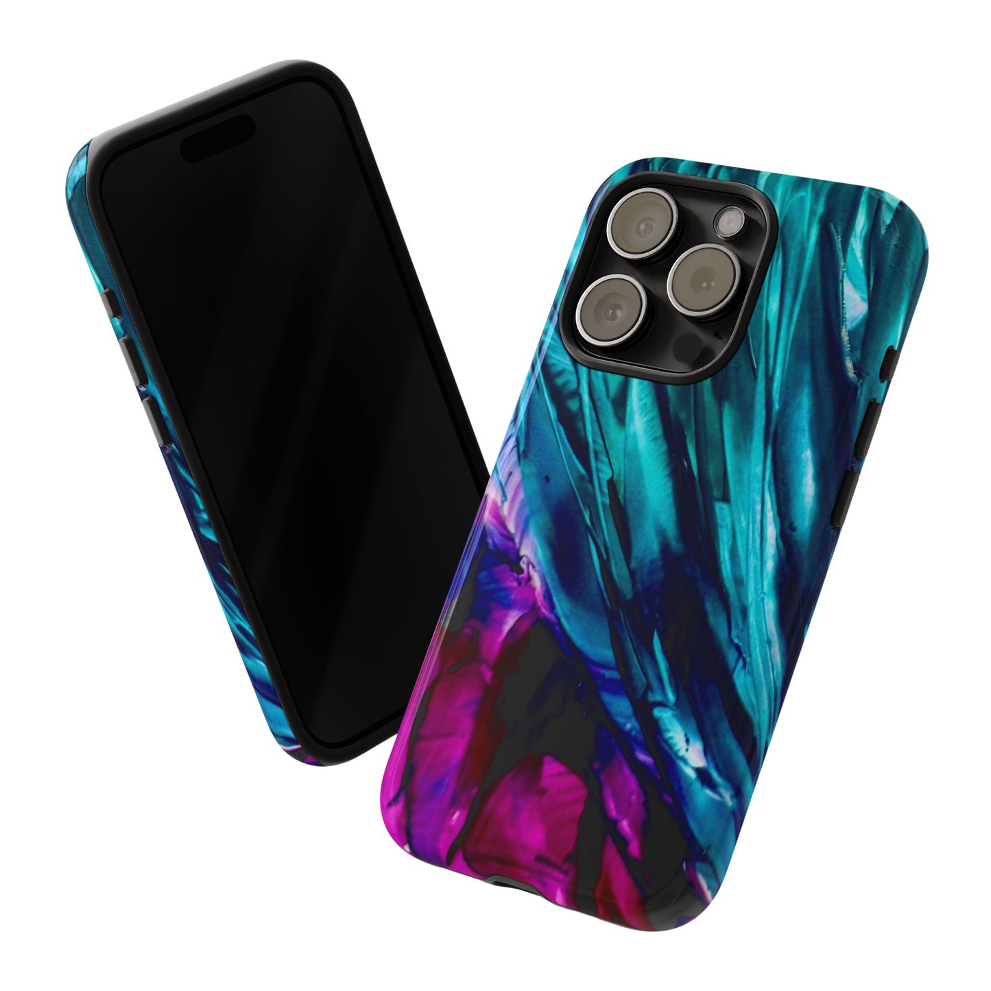 Stylish Hard Phone Case, Beautiful, Art Design by Sincthus