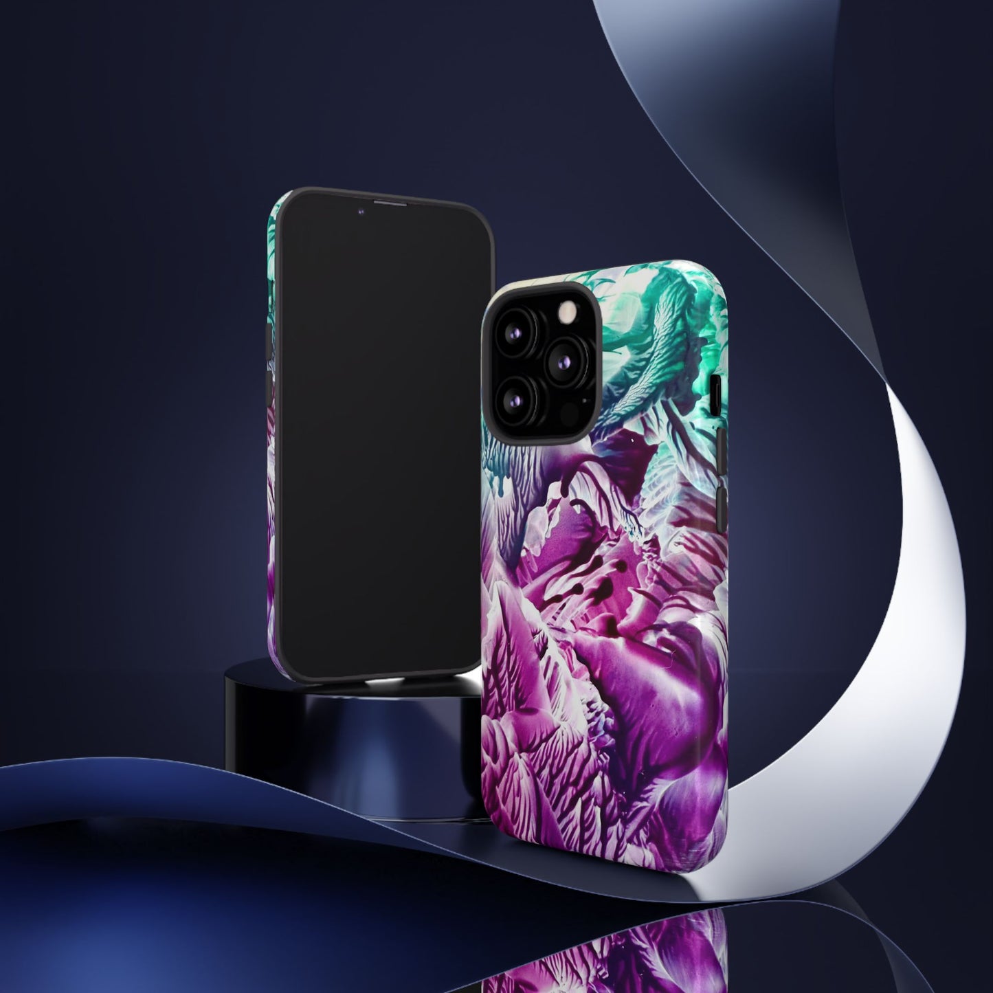 Stylish Hard Phone Case, Bloom, Art Design by Sincthus