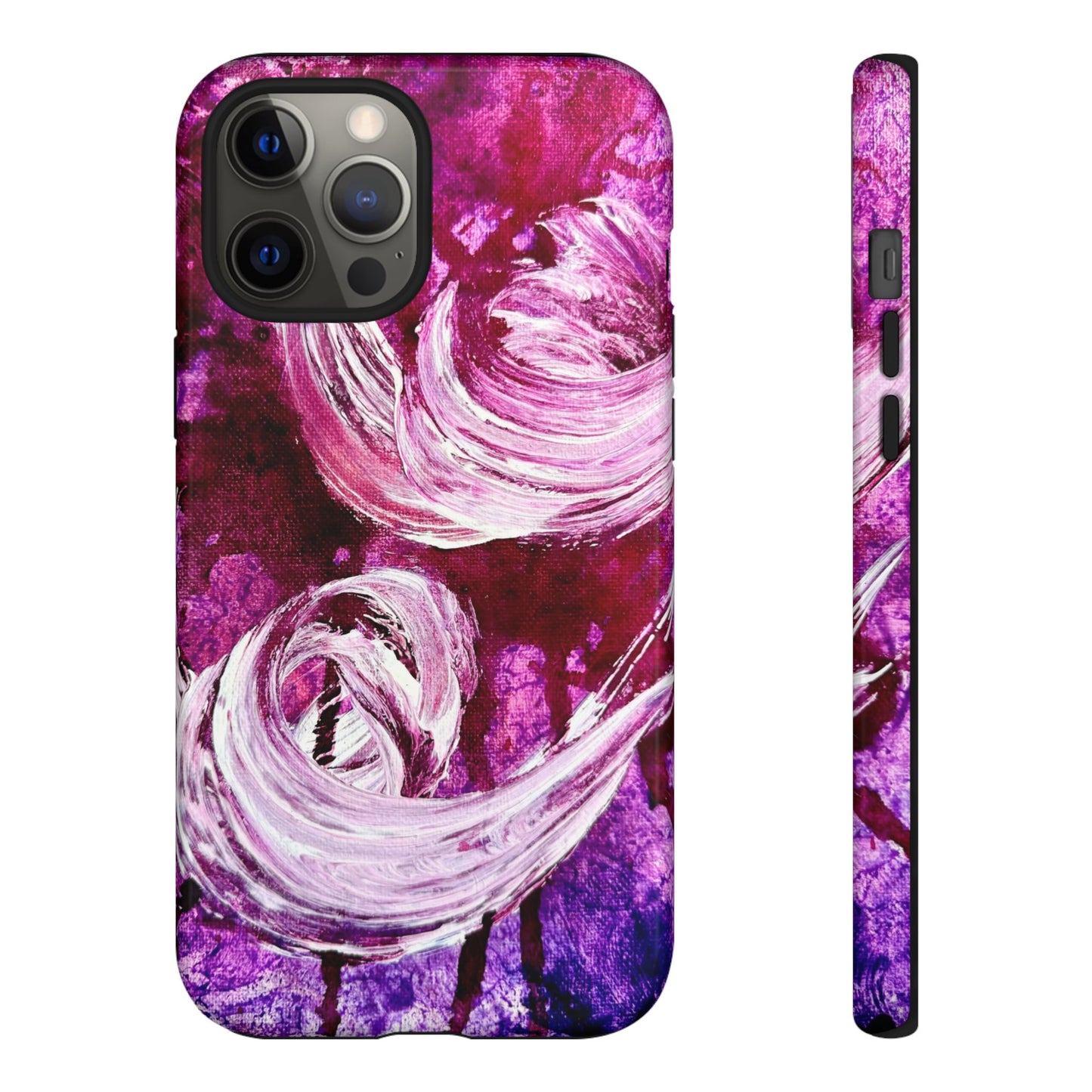 Stylish Hard Phone Case, Love Path, Art Design by Sincthus
