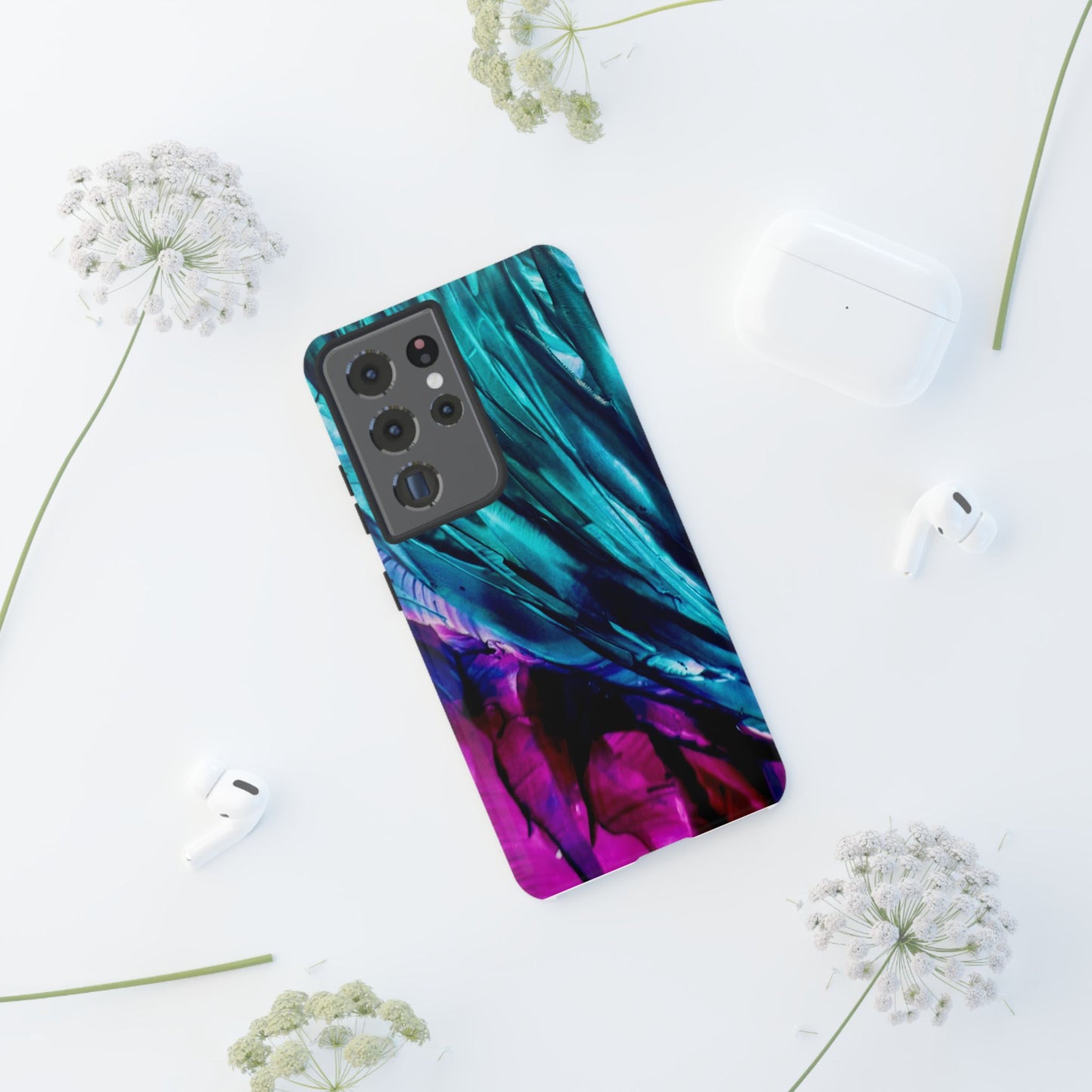 Stylish Hard Phone Case, Beautiful, Art Design by Sincthus
