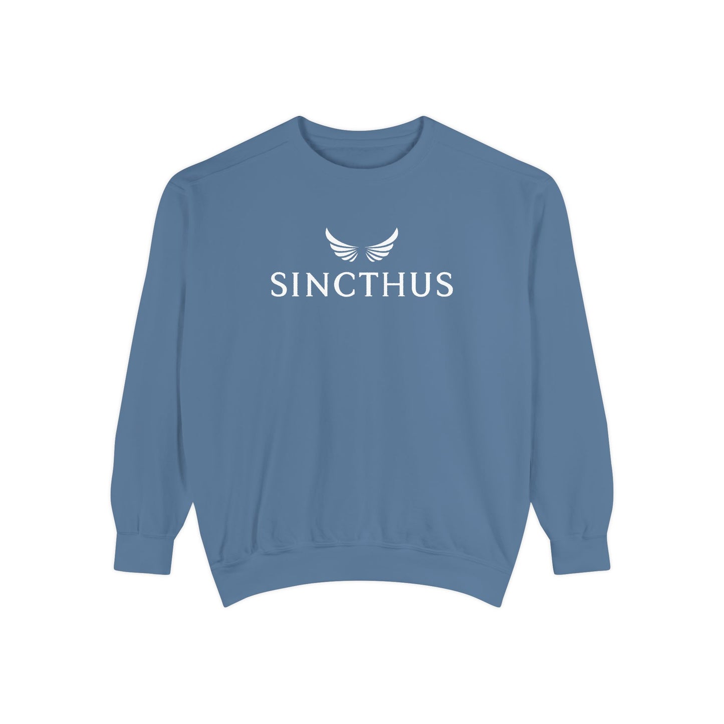Unisex Garment-Dyed Sweatshirt Sincthus
