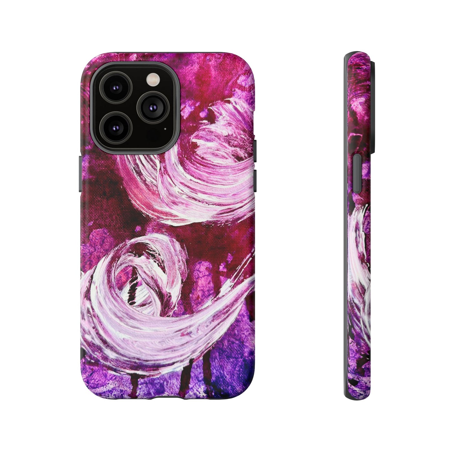 Stylish Hard Phone Case, Love Path, Art Design by Sincthus