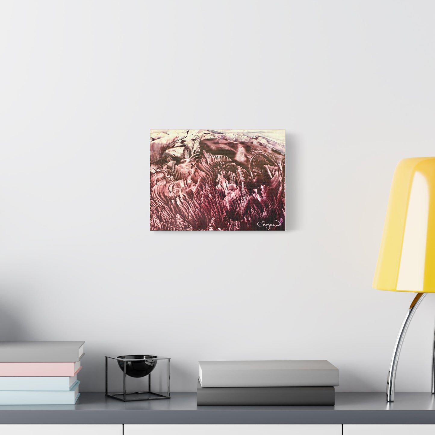 Abstract Art Canvas Print, Wild Life, Art Design by Sincthus