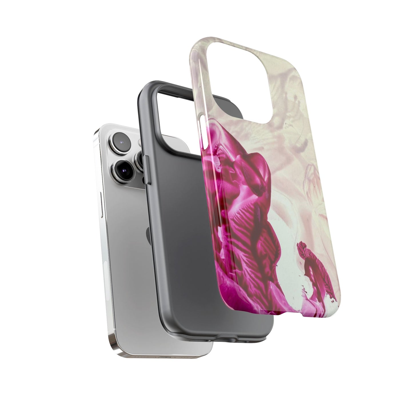 Stylish Hard Phone Case, Mother, Art Design by Sincthus