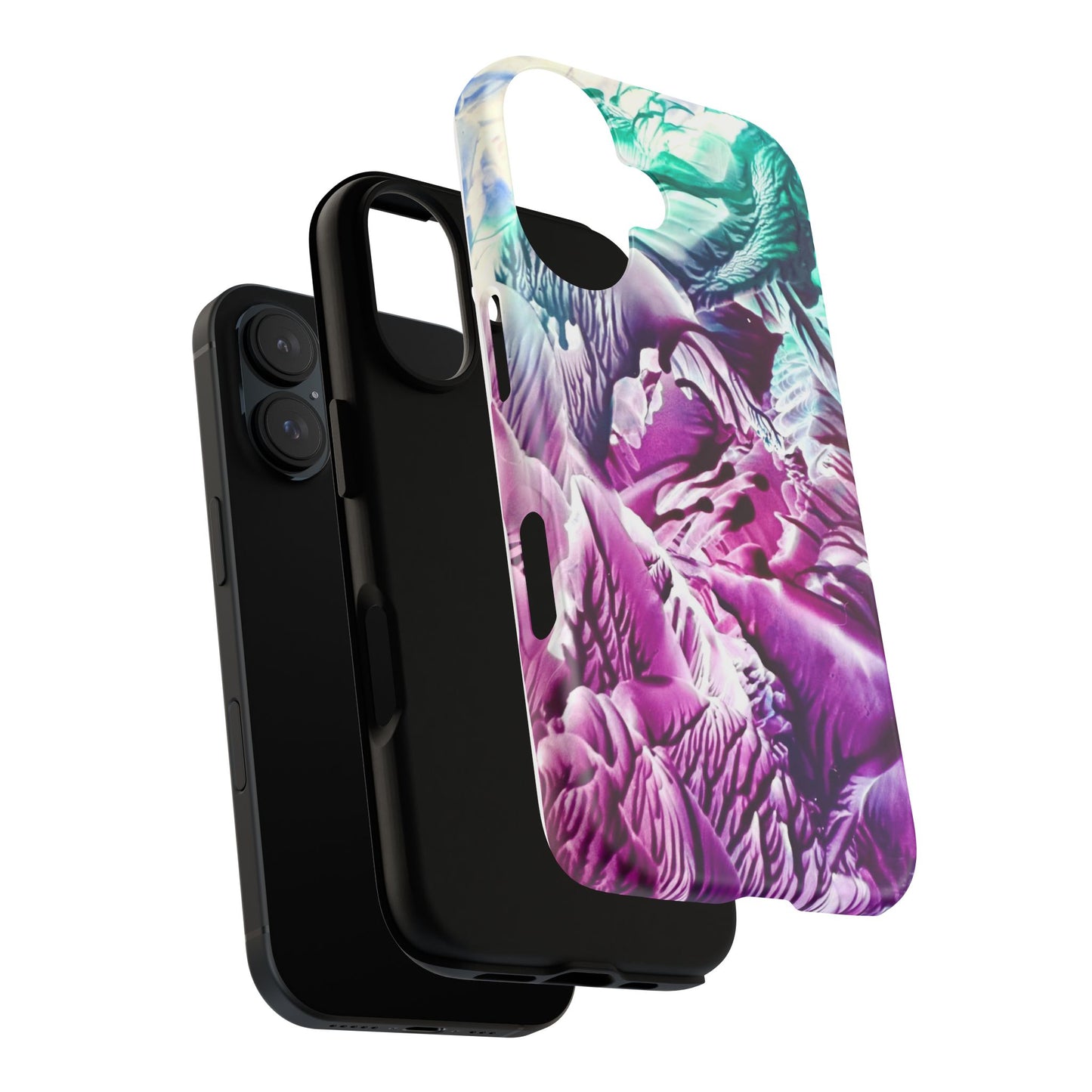 Stylish Hard Phone Case, Bloom, Art Design by Sincthus