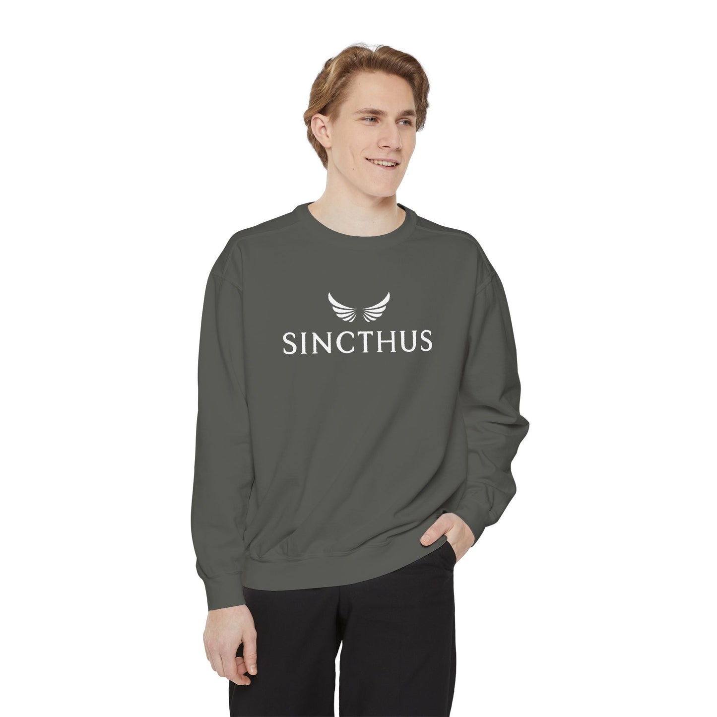 Unisex Garment-Dyed Sweatshirt Sincthus