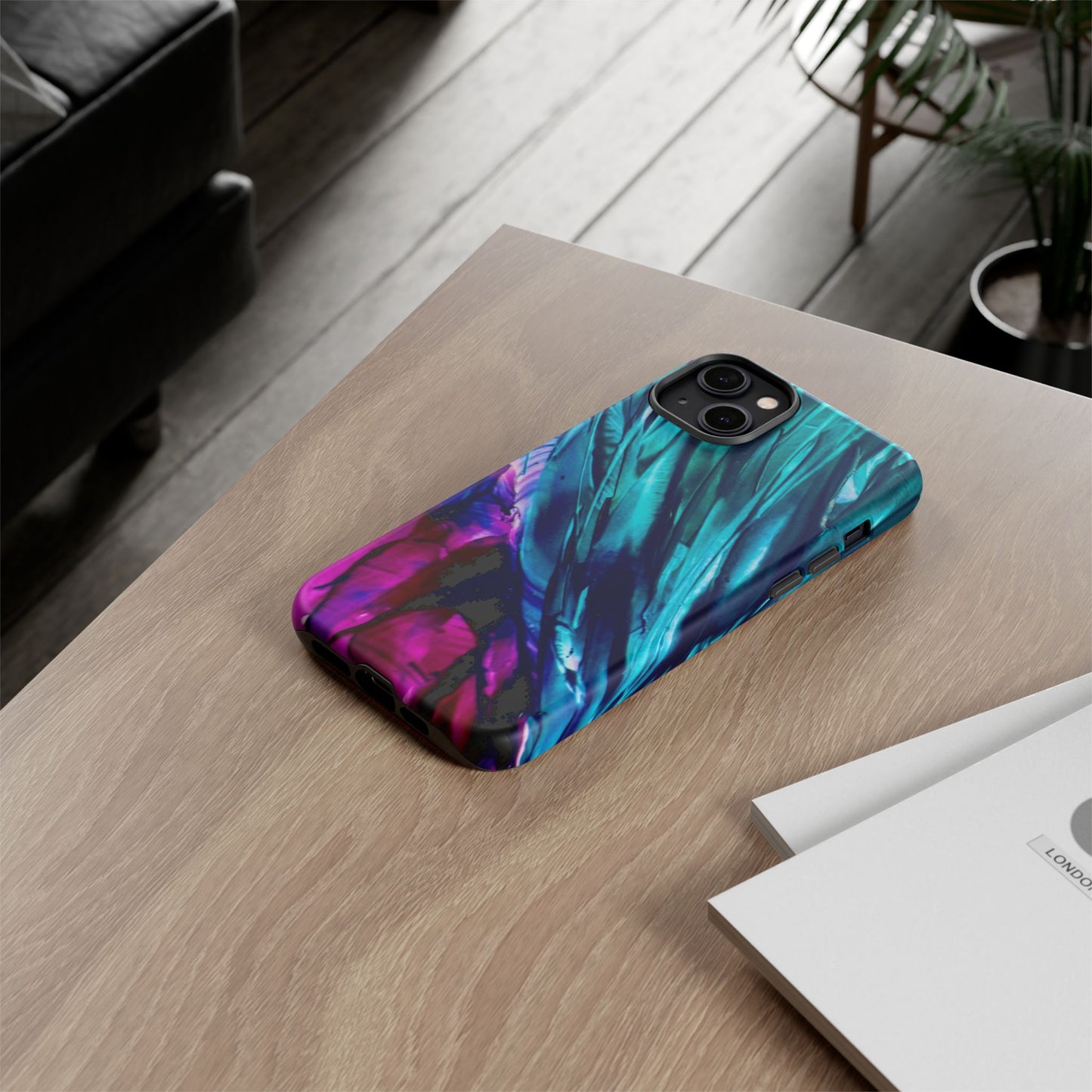 Stylish Hard Phone Case, Beautiful, Art Design by Sincthus