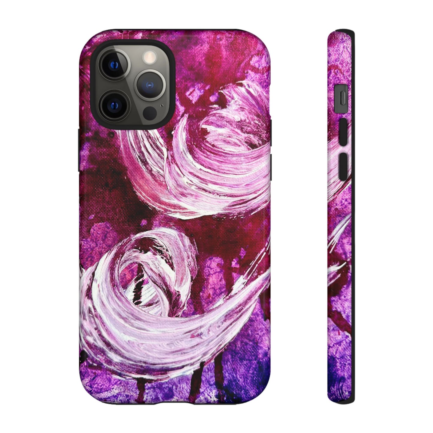 Stylish Hard Phone Case, Love Path, Art Design by Sincthus