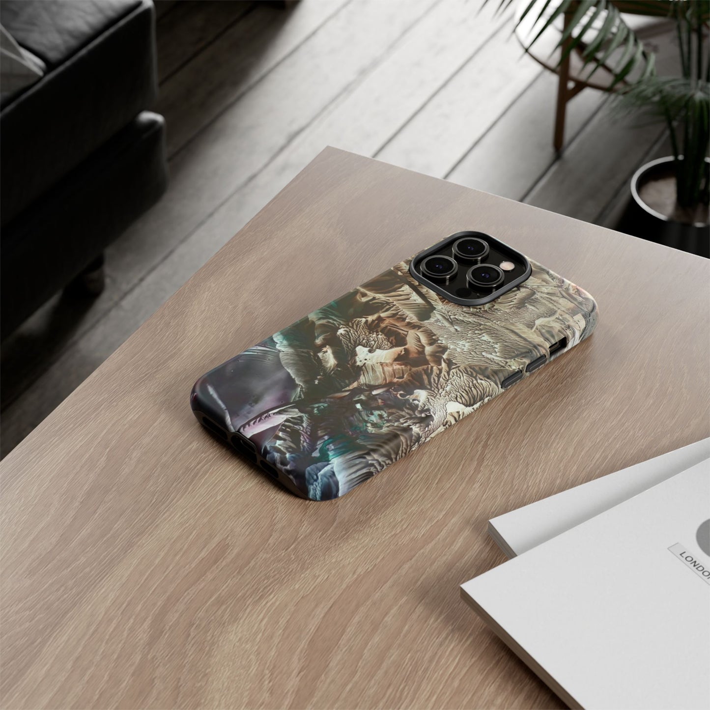 Stylish Hard Phone Case, Adventure, Art Design by Sincthus