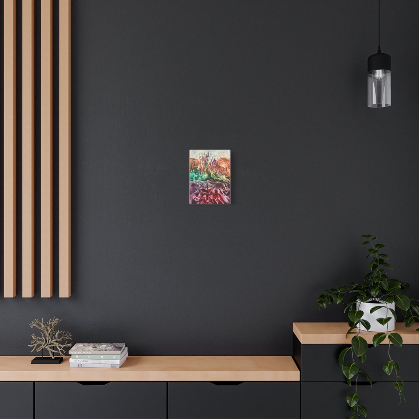 Abstract Art Canvas Print, Landscape, Art Design by Sincthus