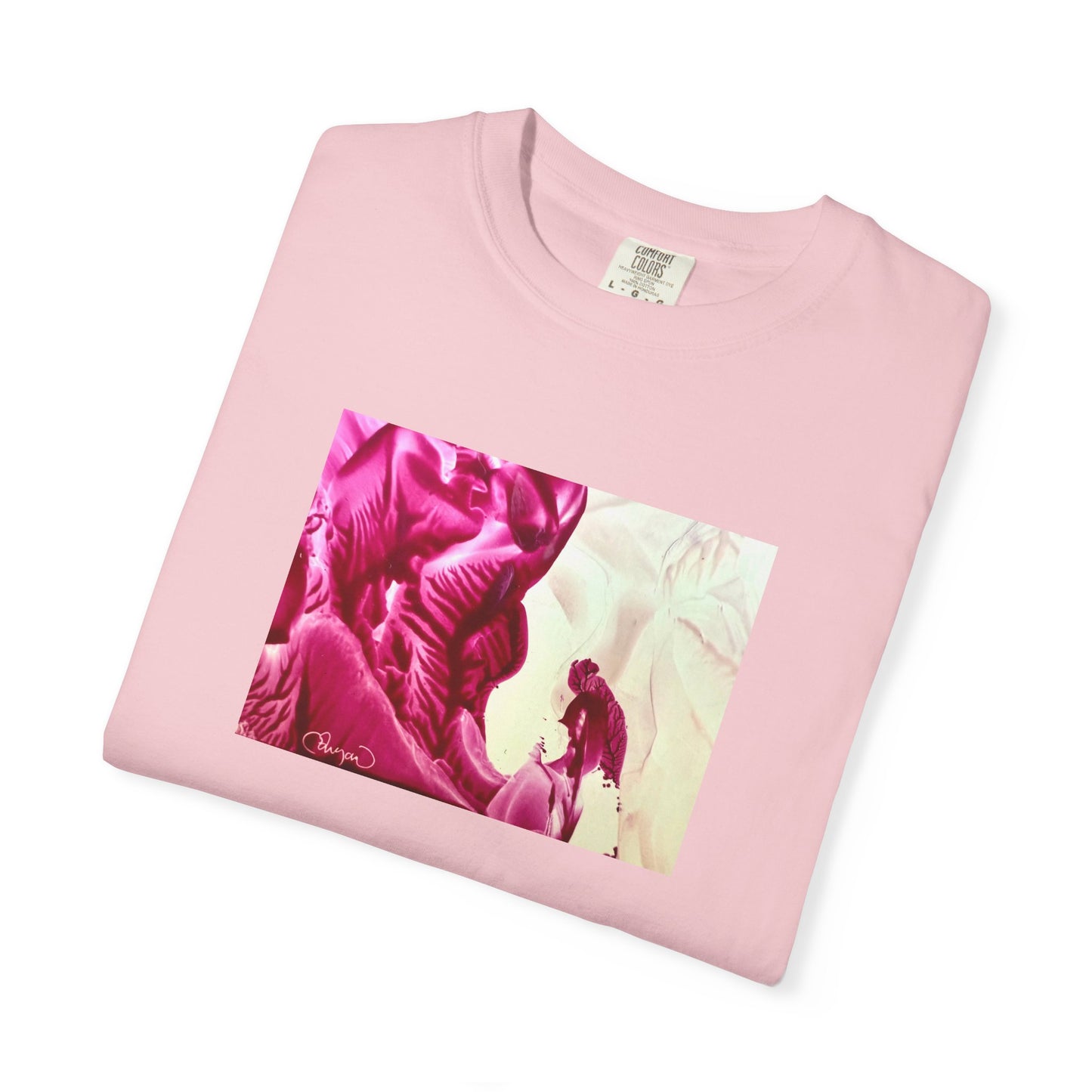 Unisex Garment-Dyed T-shirt, Mother, Art Design by Sincthus