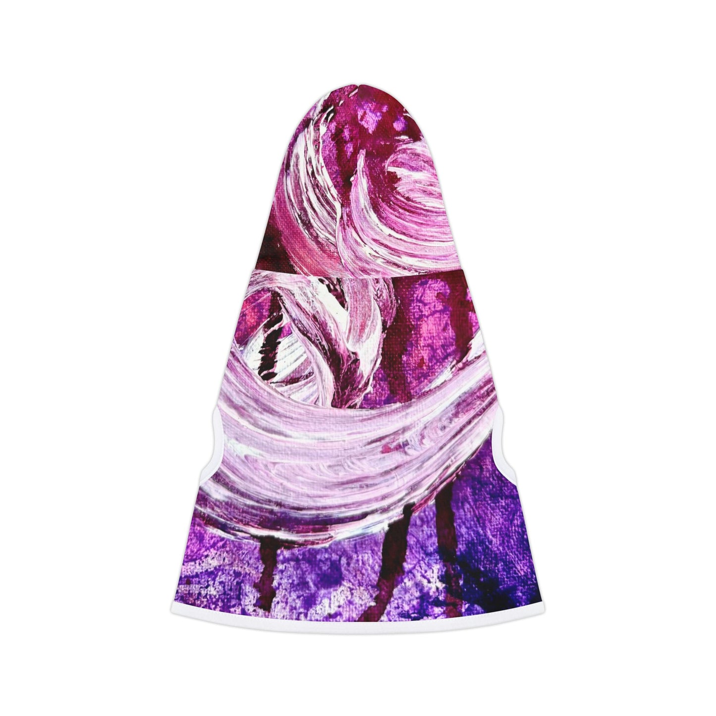 Pet Hoodie, Love Path, Art Design by Sincthus