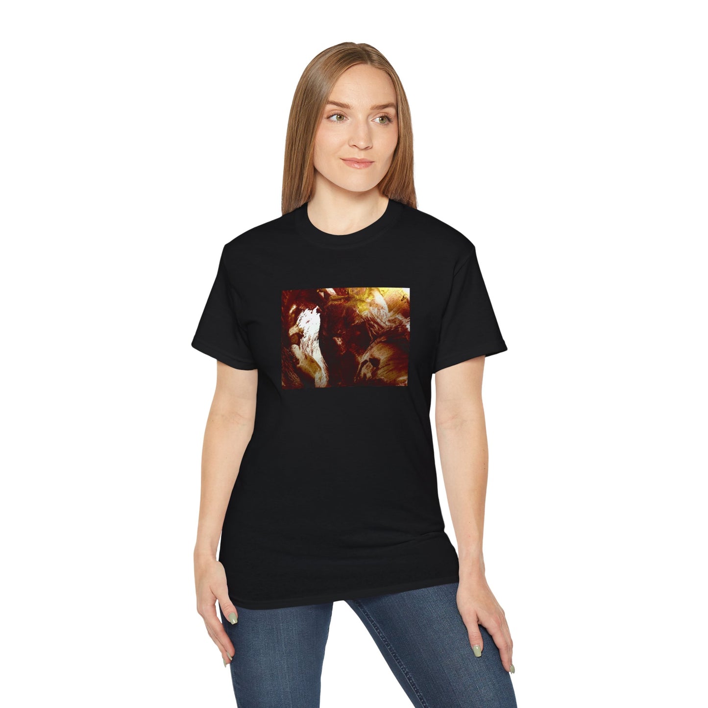 Unisex Ultra Cotton T-Shirt, Autumn, Art Design by Sincthus