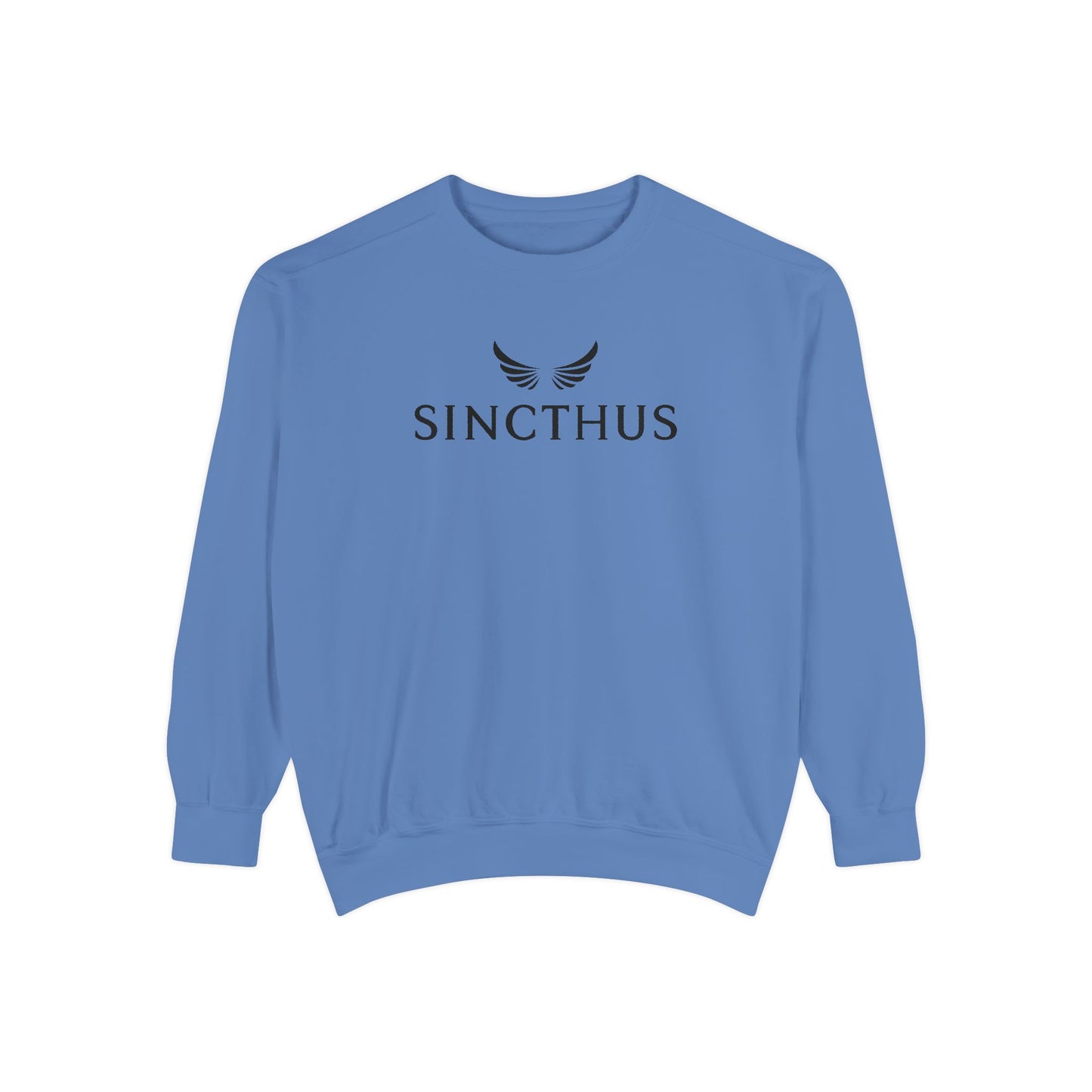 Unisex Garment-Dyed Sweatshirt Sincthus