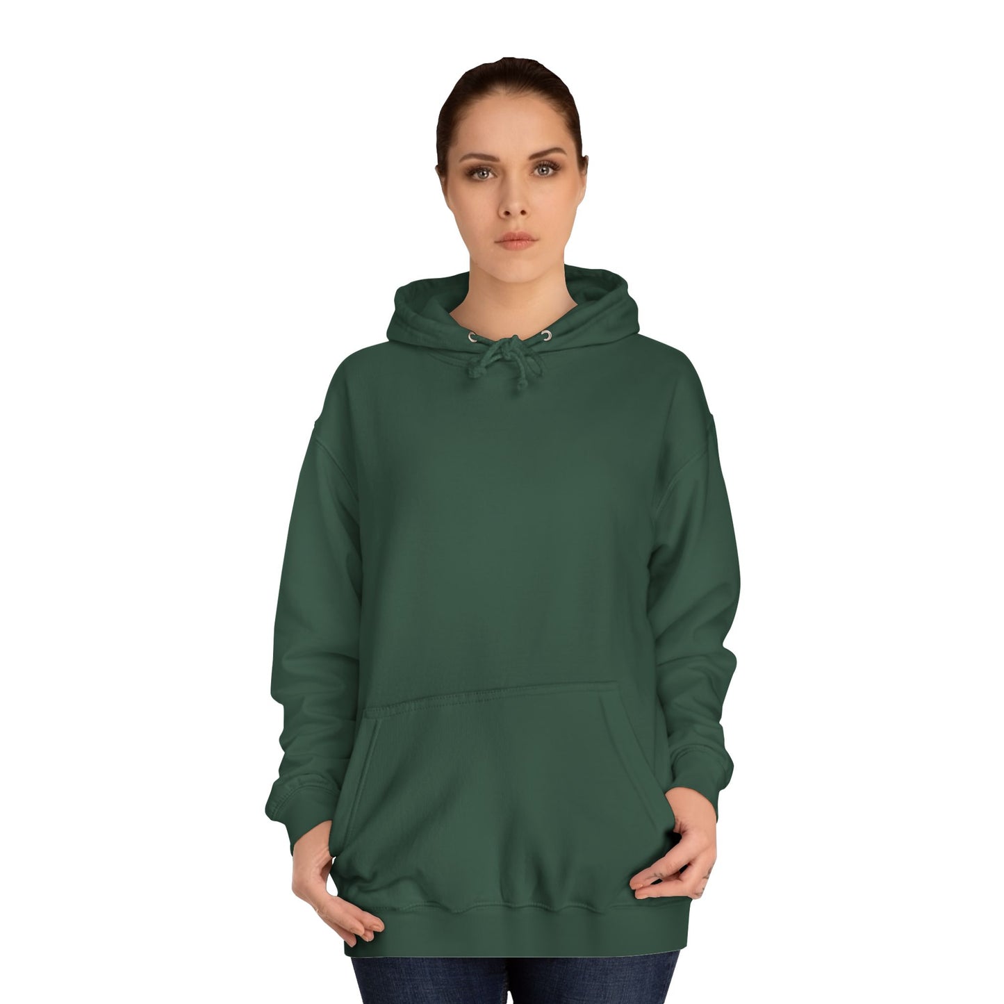 Unisex College Hoodie Sincthus Back Logo