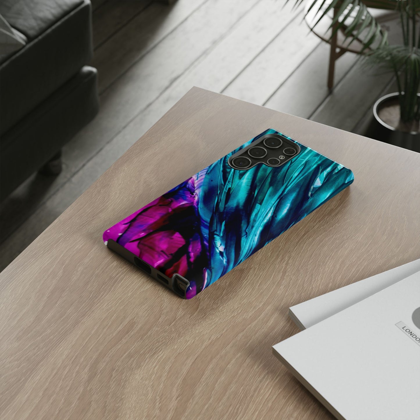Stylish Hard Phone Case, Beautiful, Art Design by Sincthus
