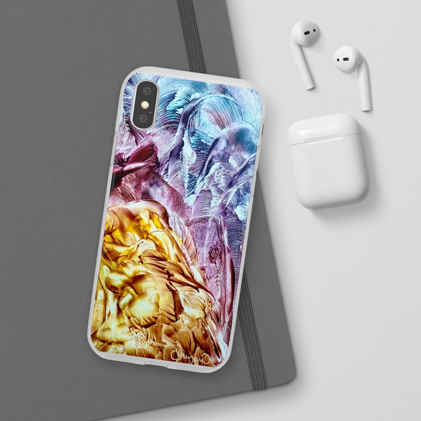 ArtFlex Phone Case, Waves, Art Design by Sincthus