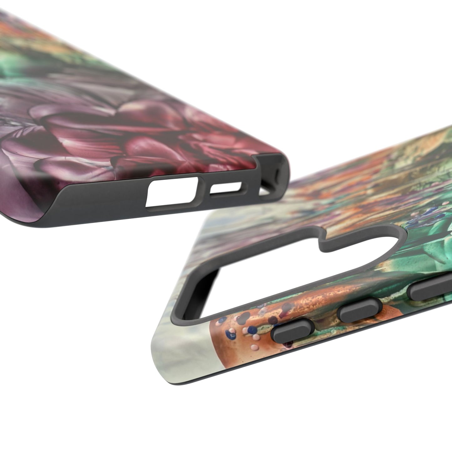 Stylish Hard Phone Case, Landscape, Art Design by Sincthus