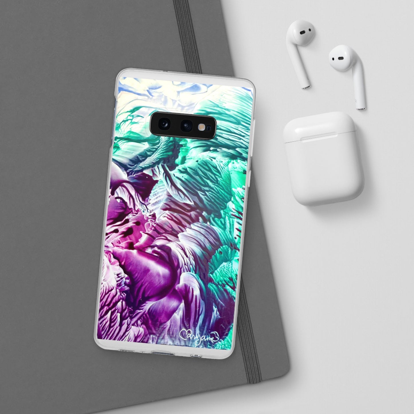 ArtFlex Phone Case, Bloom, Art Design by Sincthus