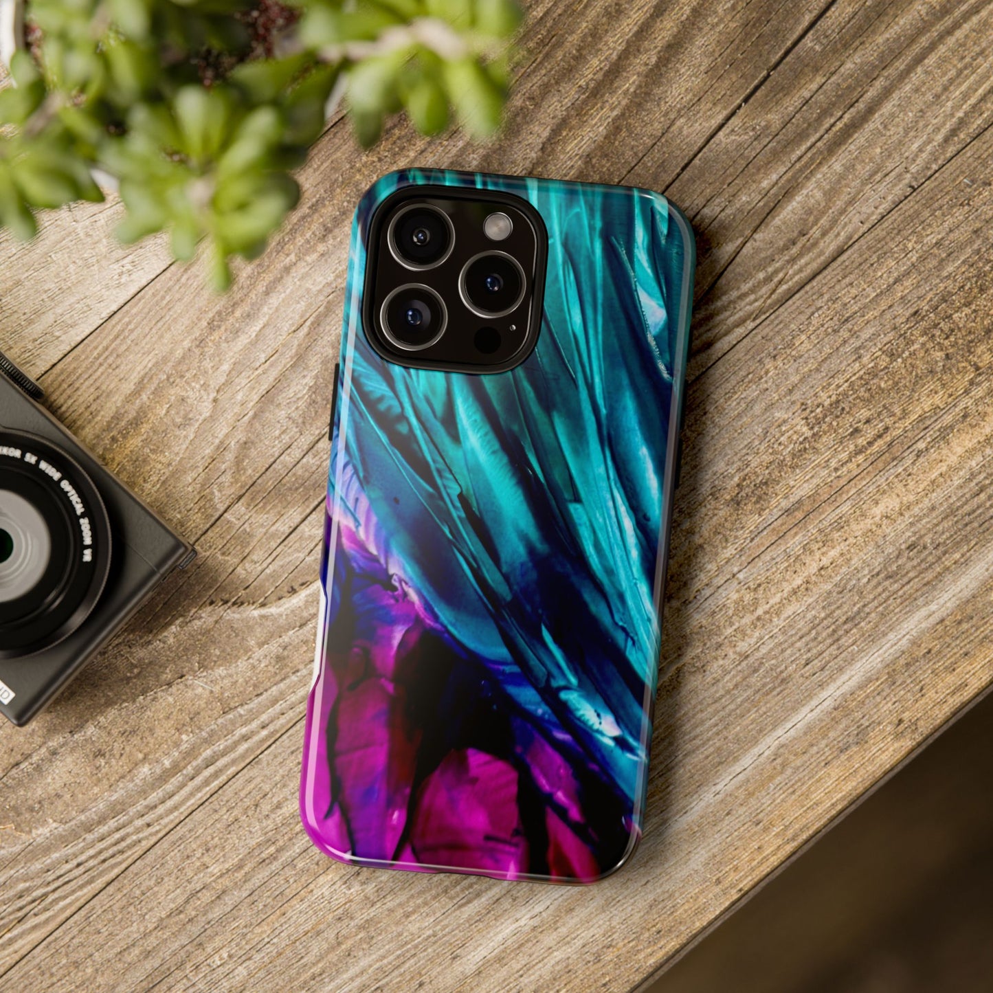 Stylish Hard Phone Case, Beautiful, Art Design by Sincthus