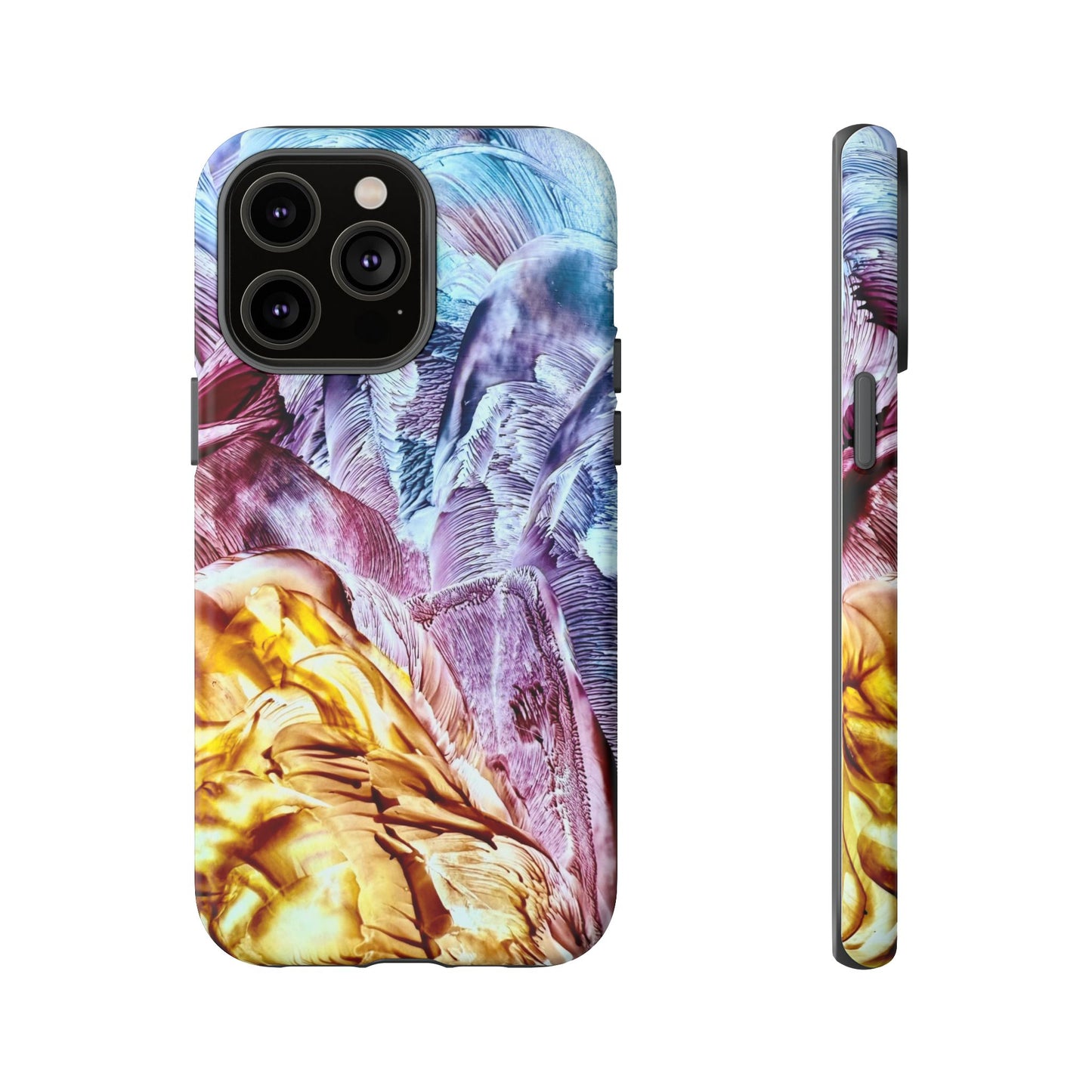 Stylish Hard Phone Case, Waves, Art Design by Sincthus