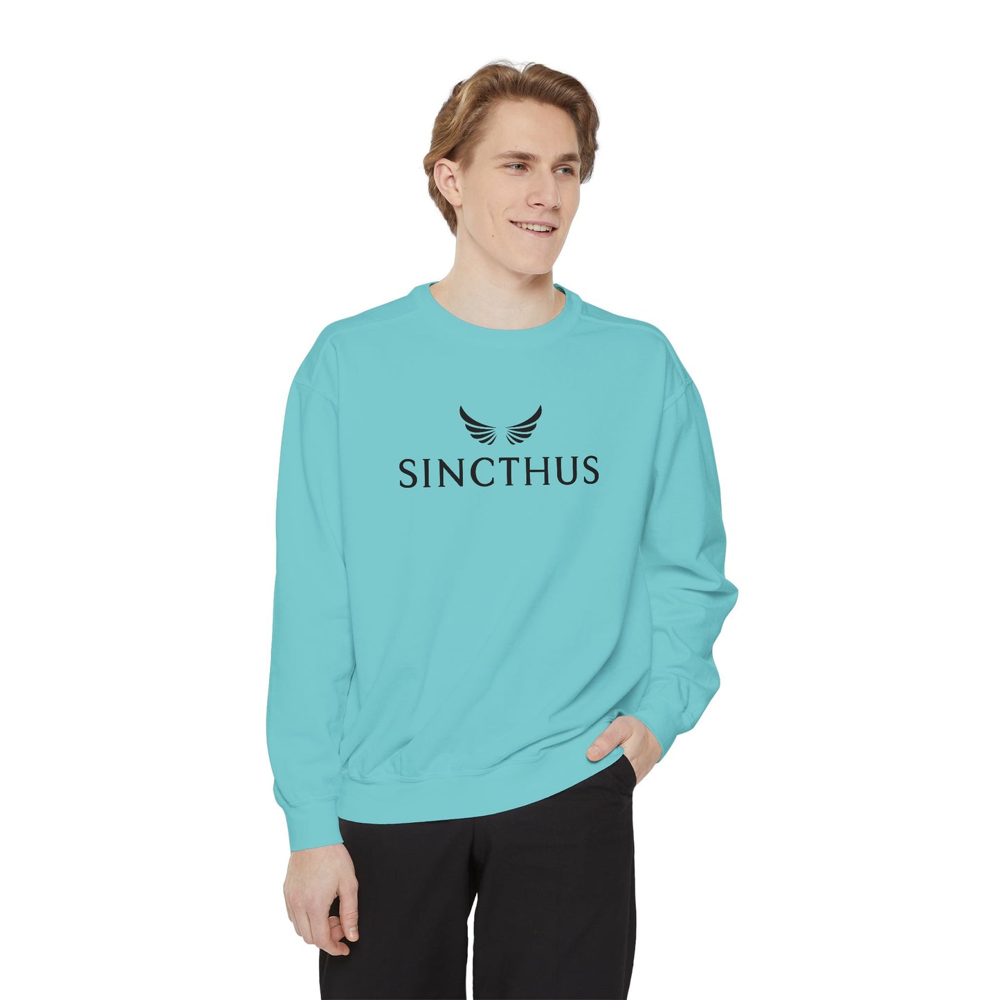 Unisex Garment-Dyed Sweatshirt Sincthus