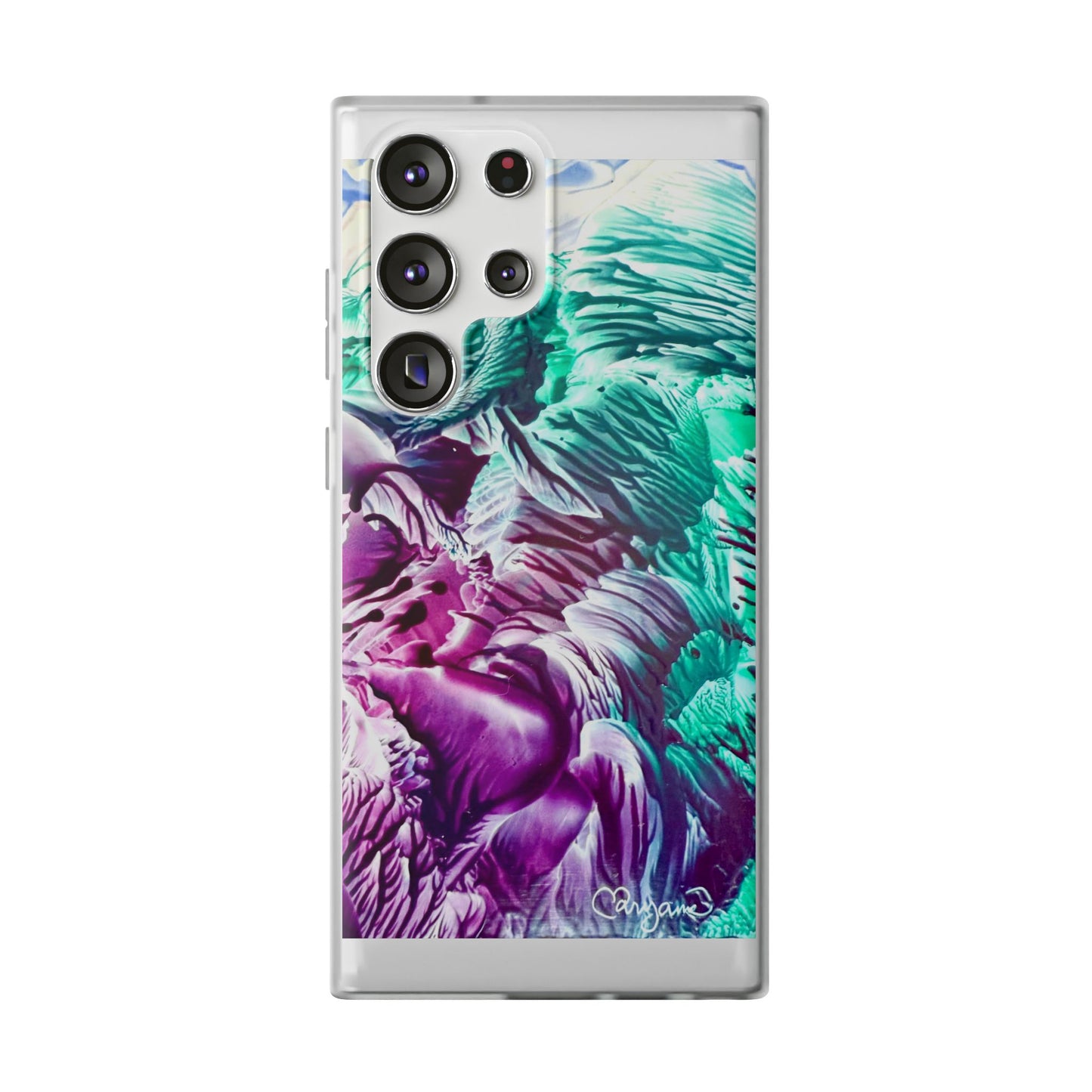 ArtFlex Phone Case, Bloom, Art Design by Sincthus