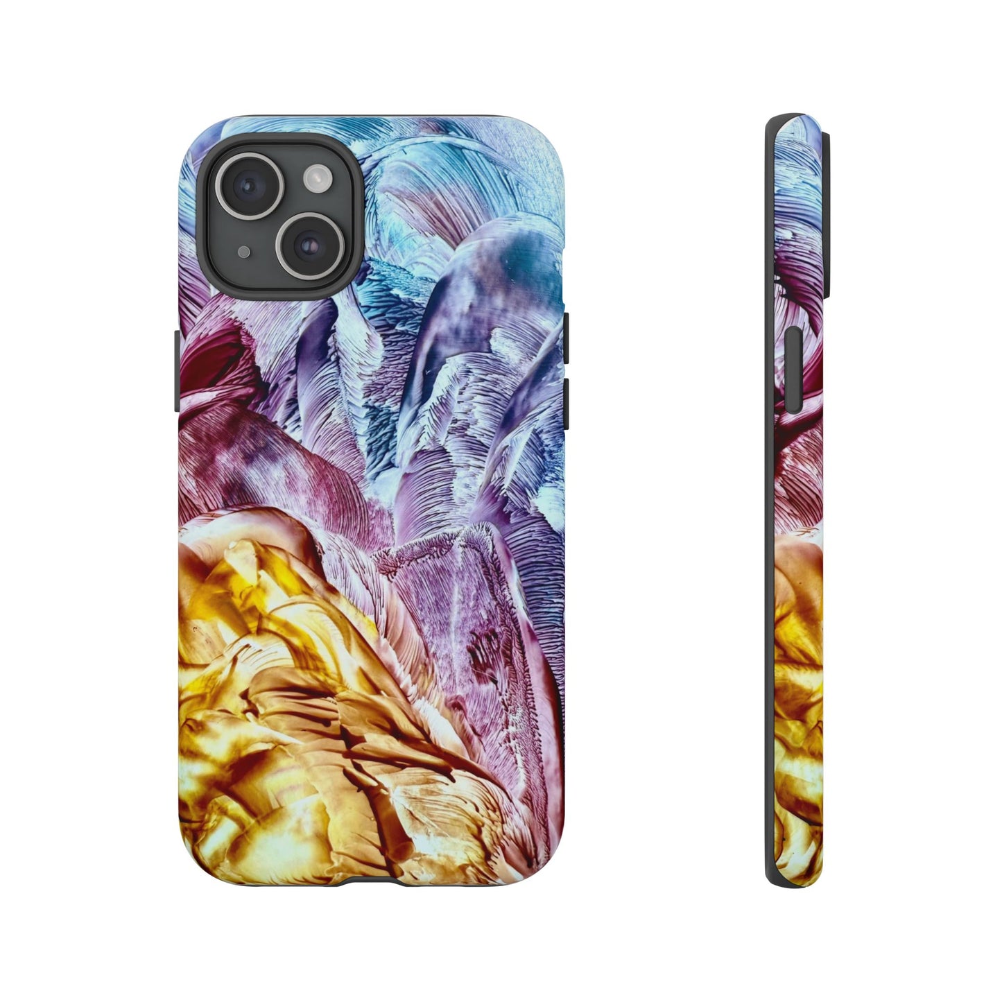 Stylish Hard Phone Case, Waves, Art Design by Sincthus