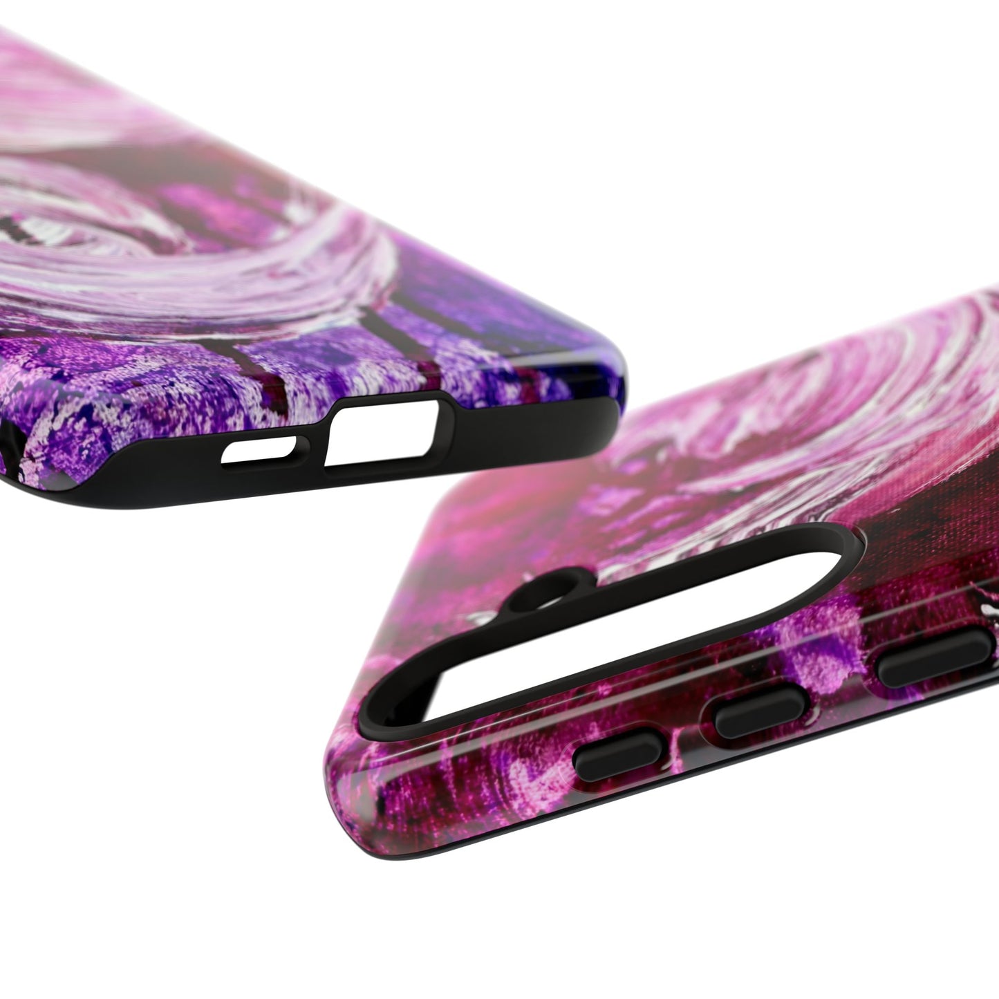 Stylish Hard Phone Case, Love Path, Art Design by Sincthus