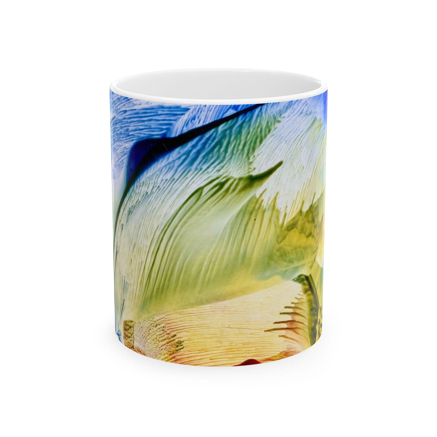 Ceramic Mug, Earth, Art Design by Sincthus