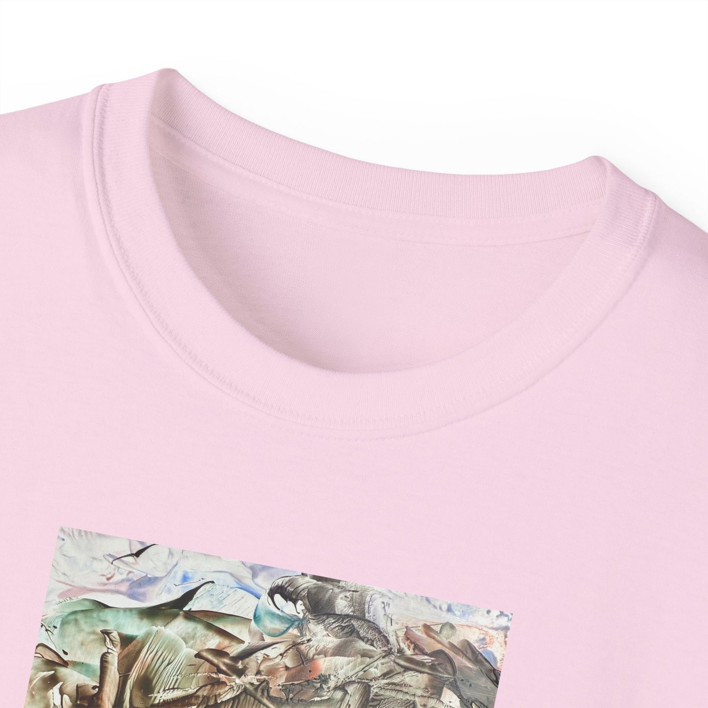Unisex Ultra Cotton T-Shirt, Adventure, Art Design by Sincthus