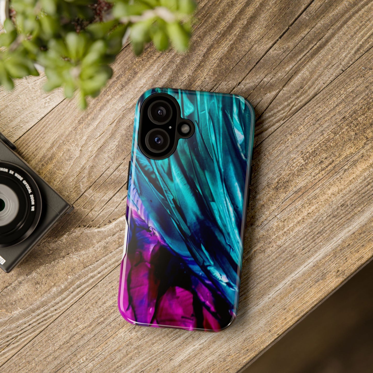 Stylish Hard Phone Case, Beautiful, Art Design by Sincthus