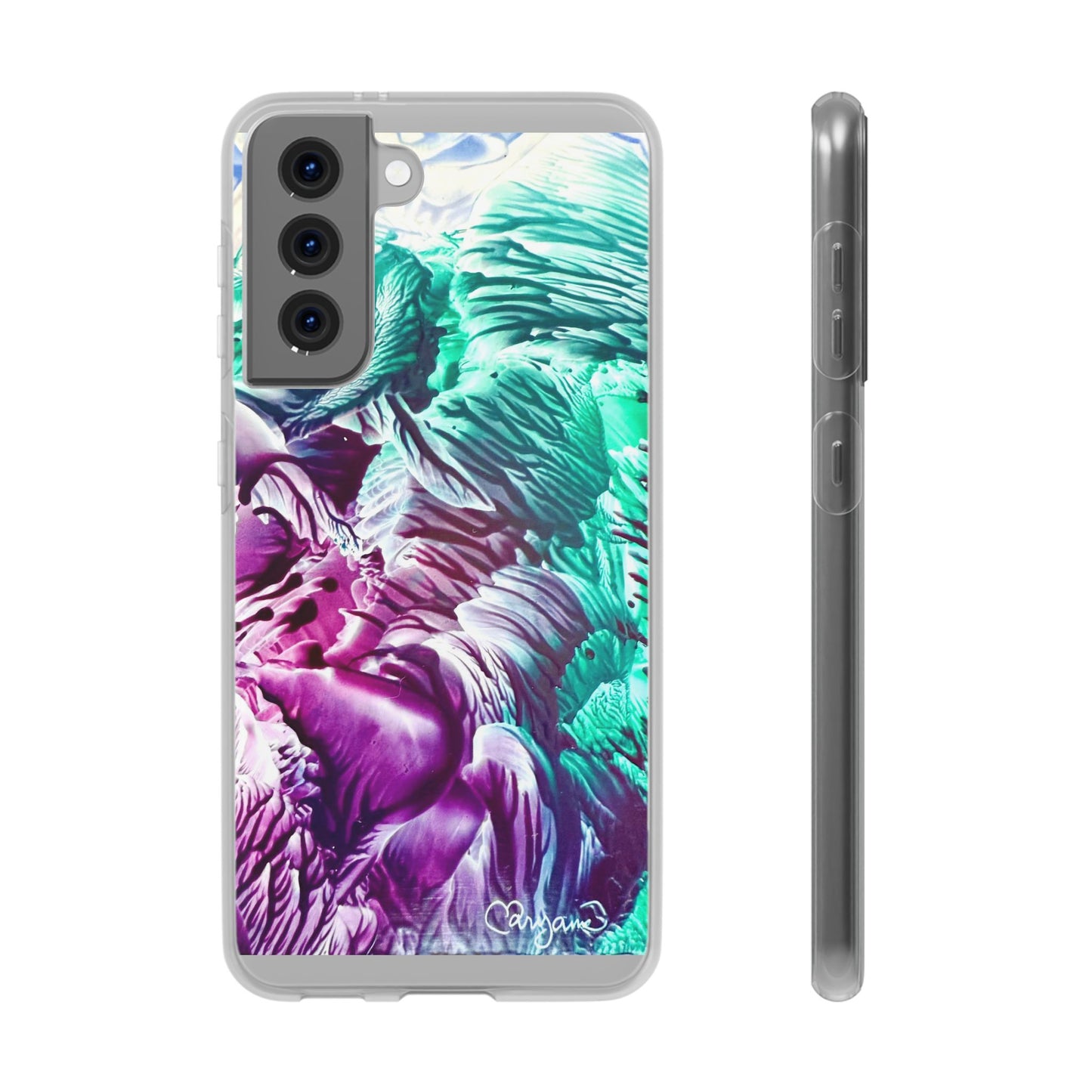 ArtFlex Phone Case, Bloom, Art Design by Sincthus