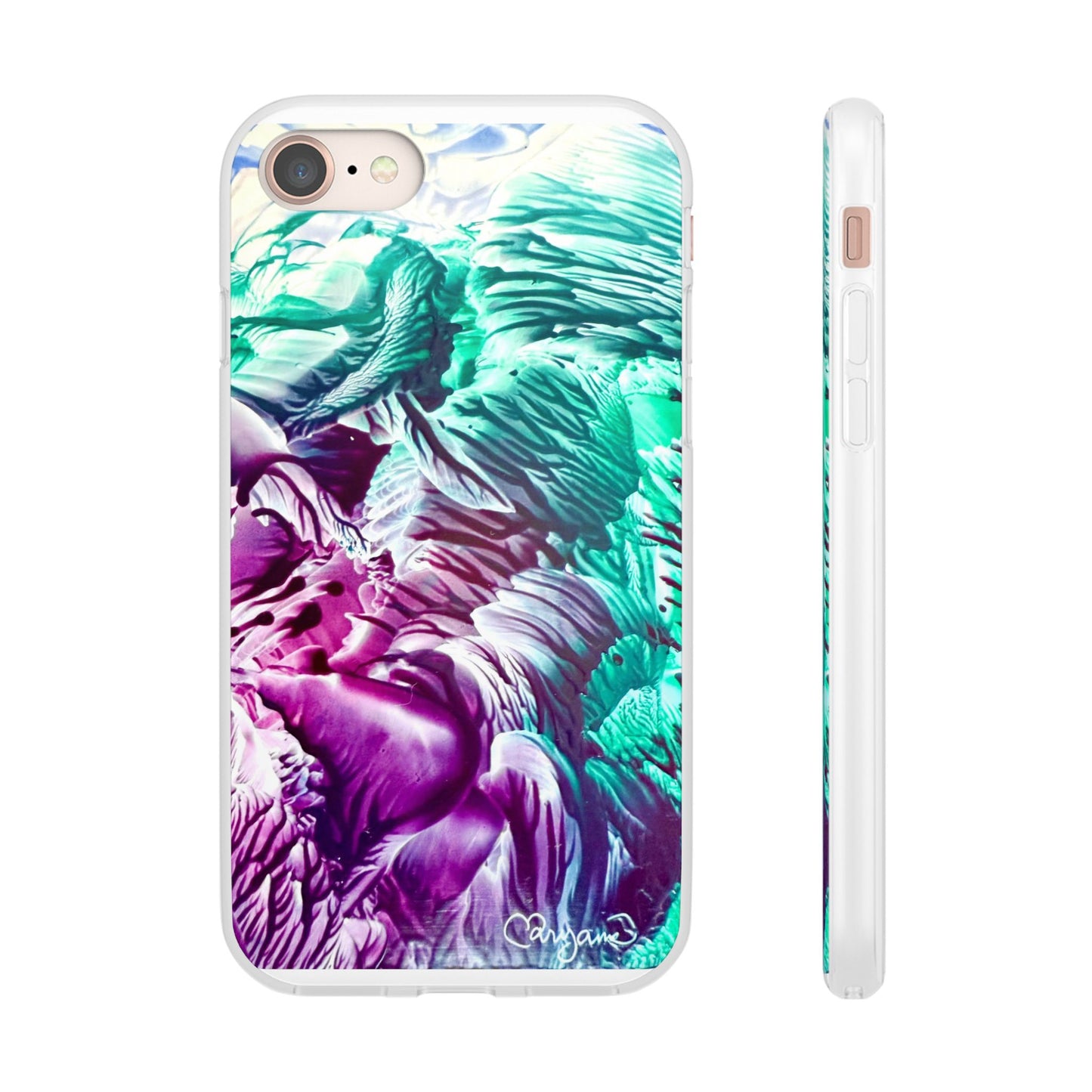 ArtFlex Phone Case, Bloom, Art Design by Sincthus