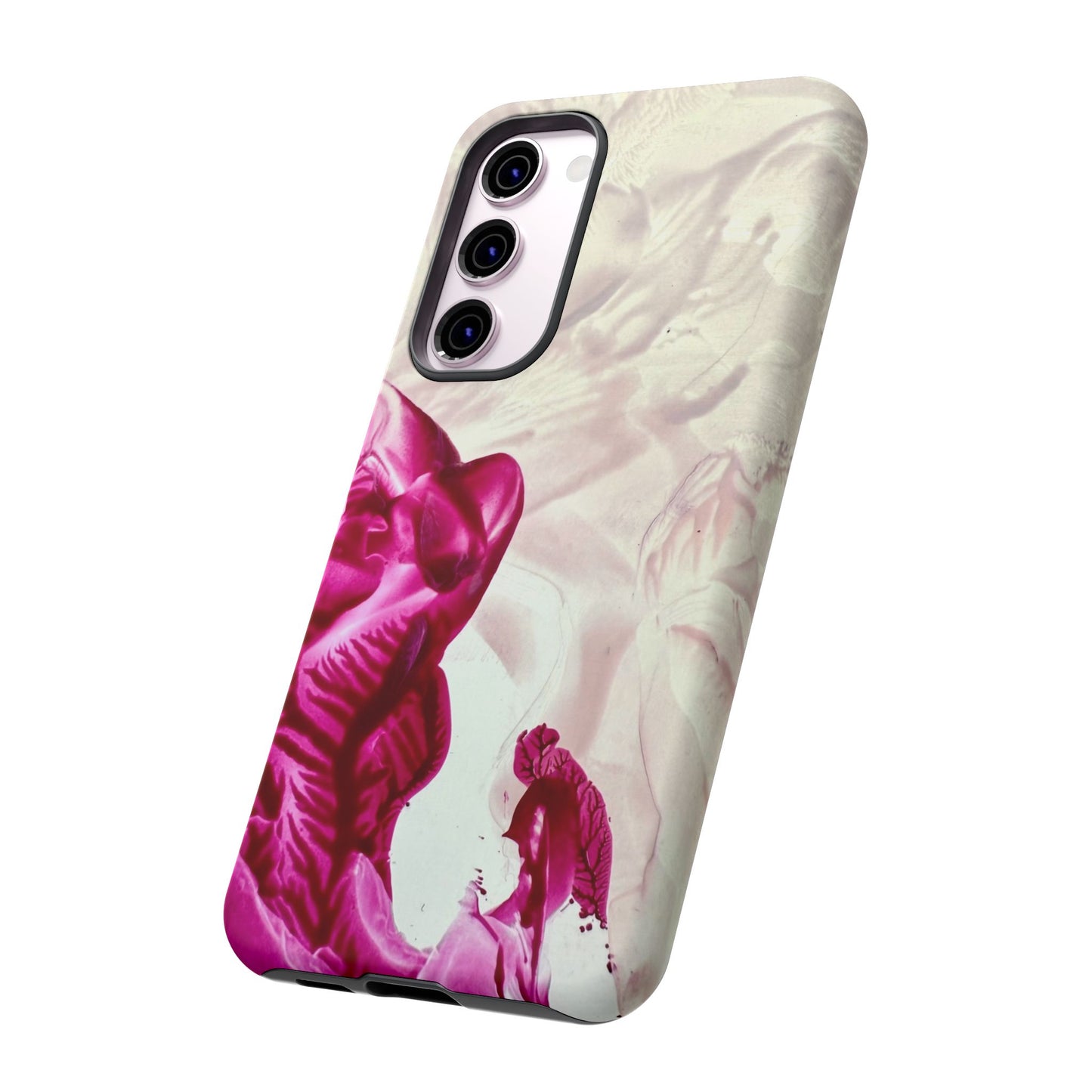 Stylish Hard Phone Case, Mother, Art Design by Sincthus