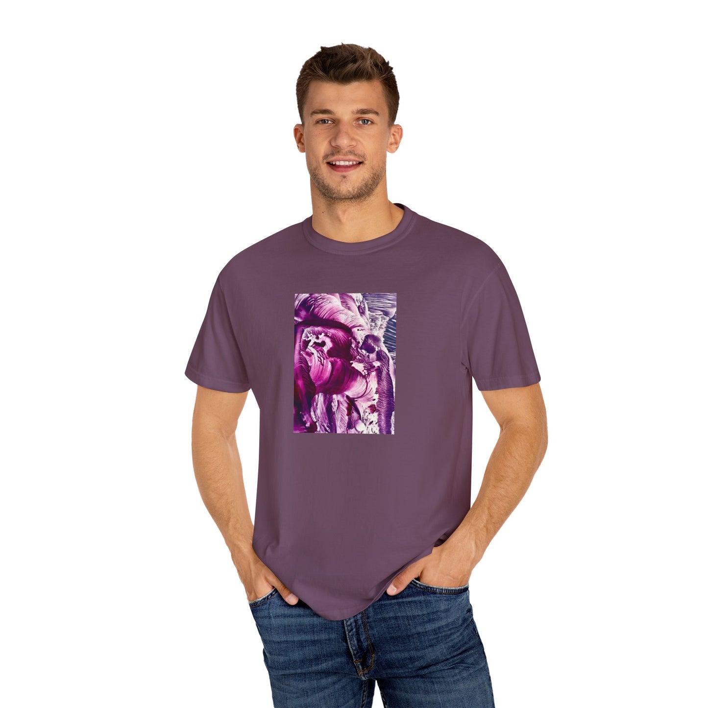 Unisex Garment-Dyed T-shirt, Creation, Art Design by Sincthus