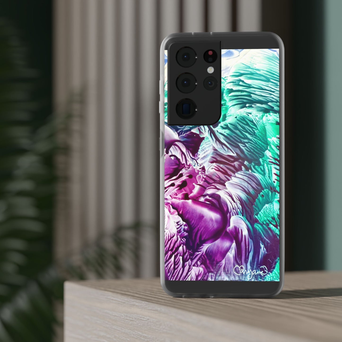 ArtFlex Phone Case, Bloom, Art Design by Sincthus