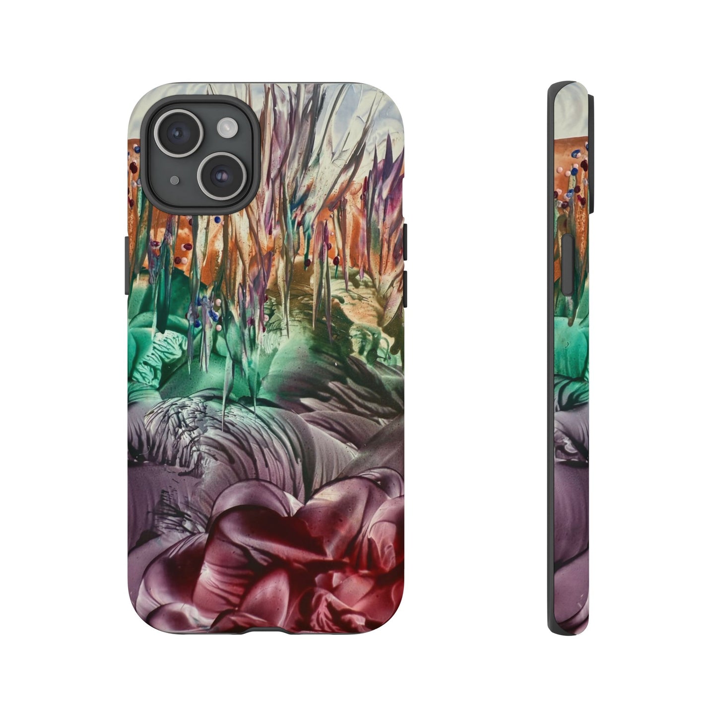 Stylish Hard Phone Case, Landscape, Art Design by Sincthus