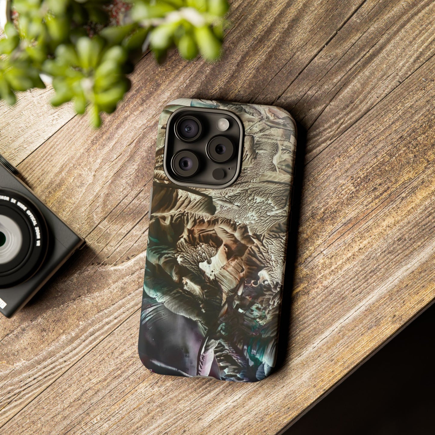 Stylish Hard Phone Case, Adventure, Art Design by Sincthus