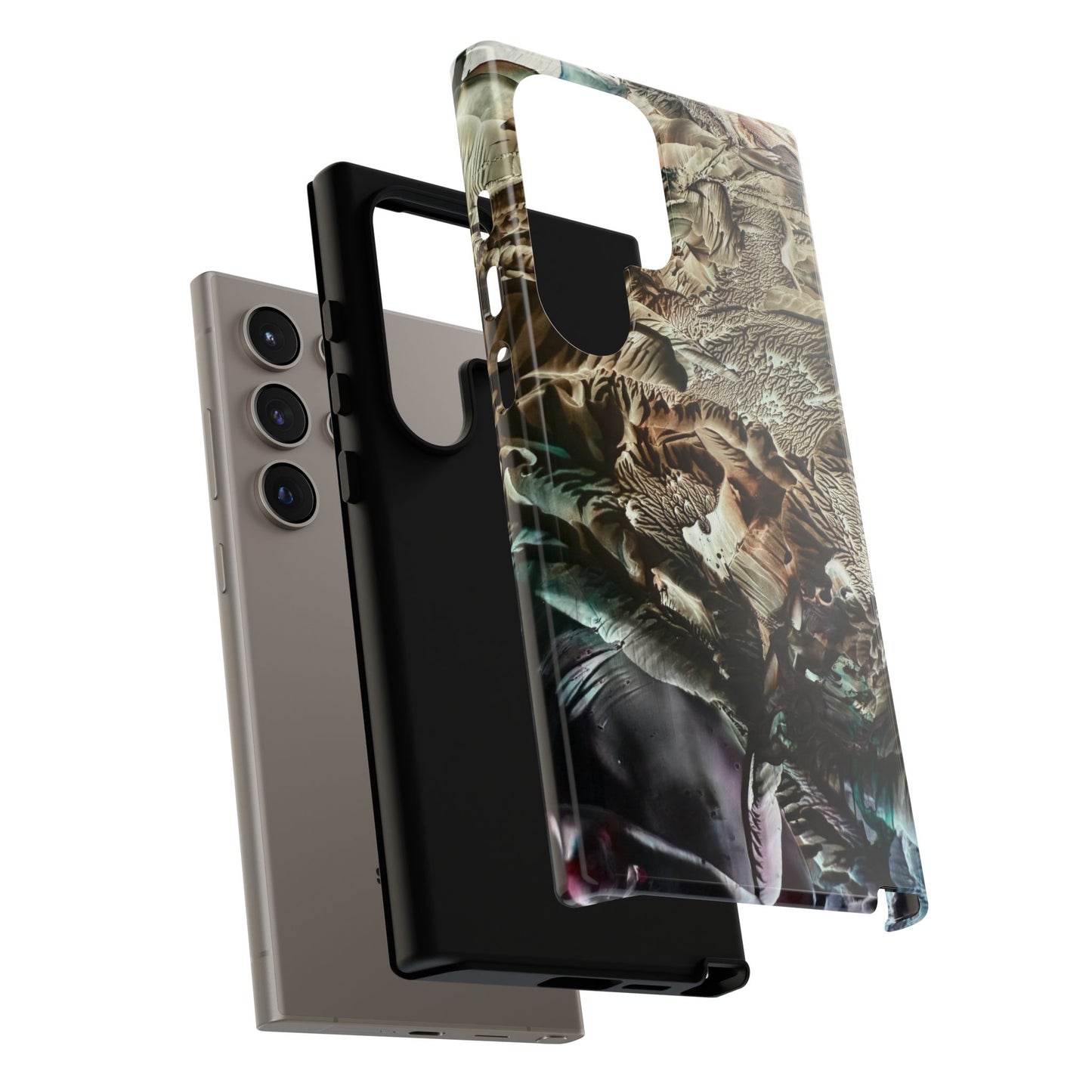 Stylish Hard Phone Case, Adventure, Art Design by Sincthus