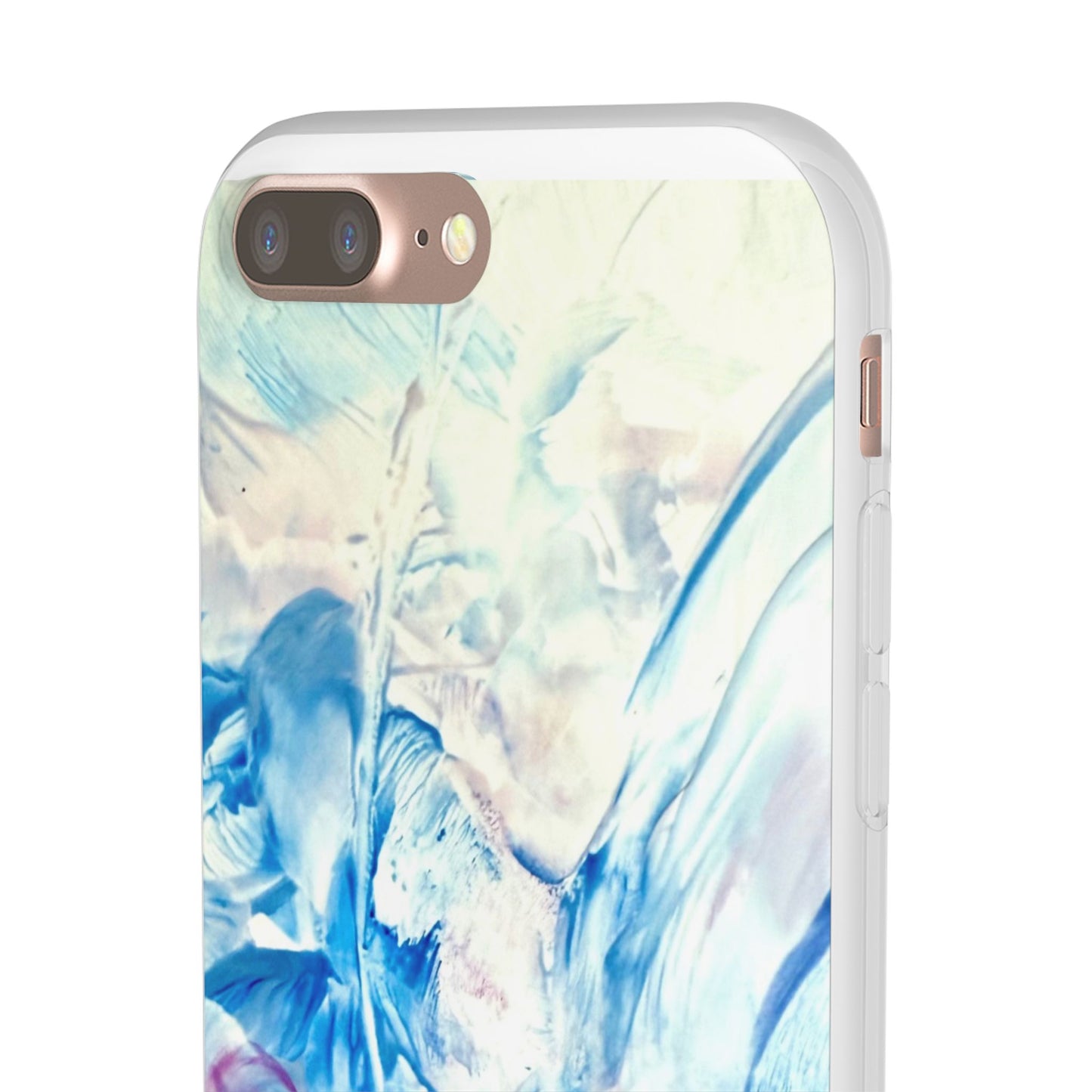 ArtFlex Phone Case, White Horse, Art Design by Sincthus