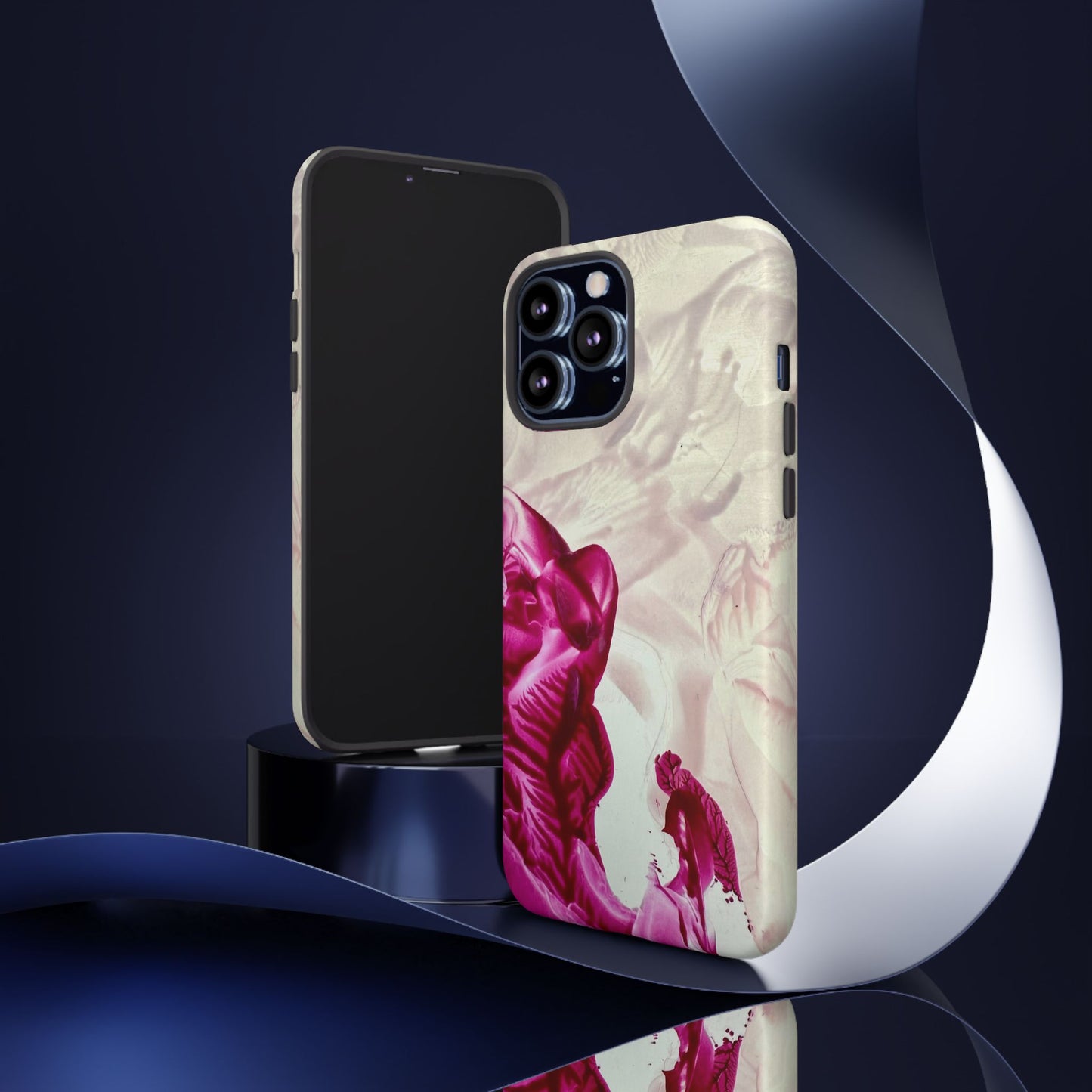 Stylish Hard Phone Case, Mother, Art Design by Sincthus
